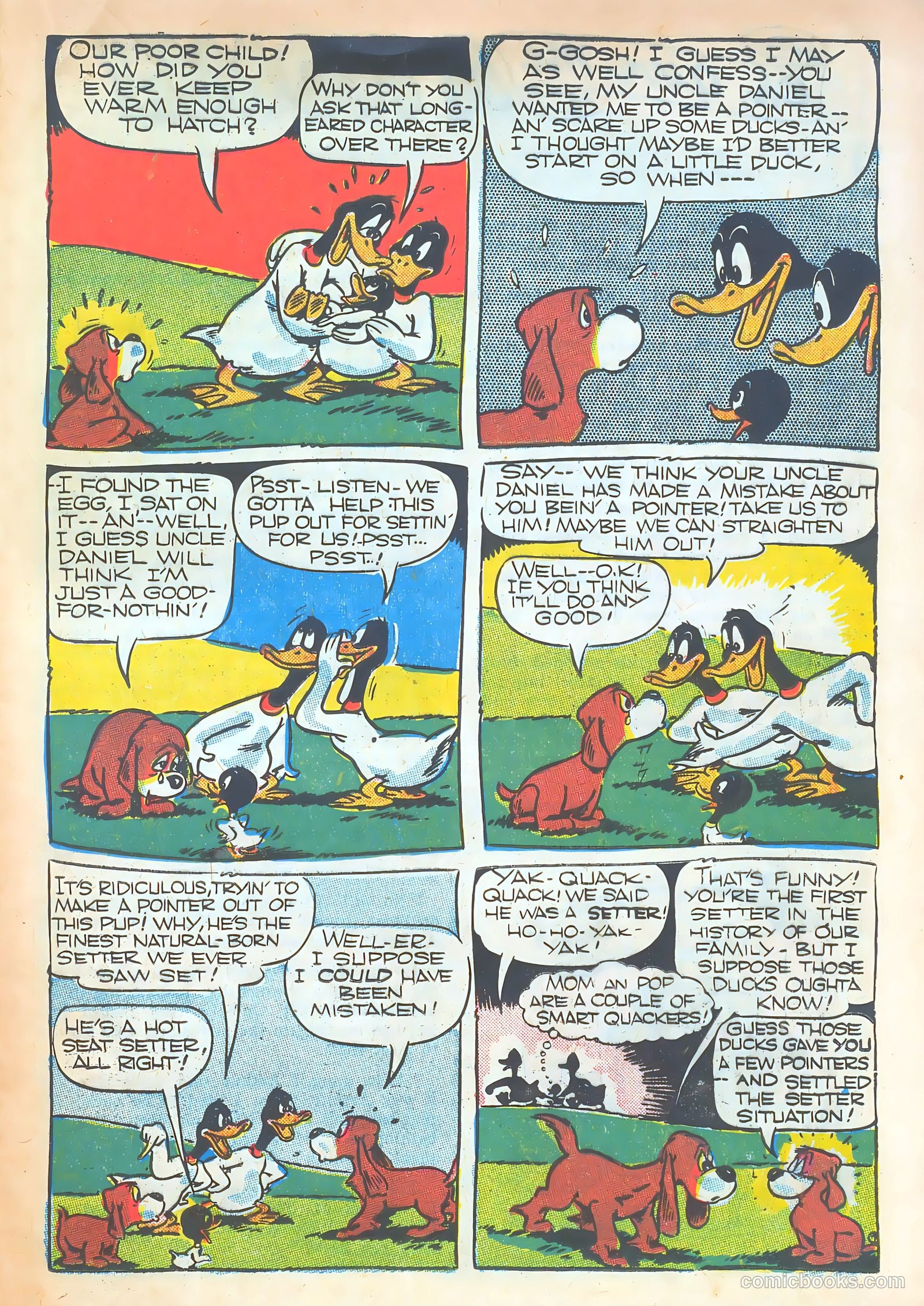 Ha Ha Comics #47 (1947) — page 19 of 52