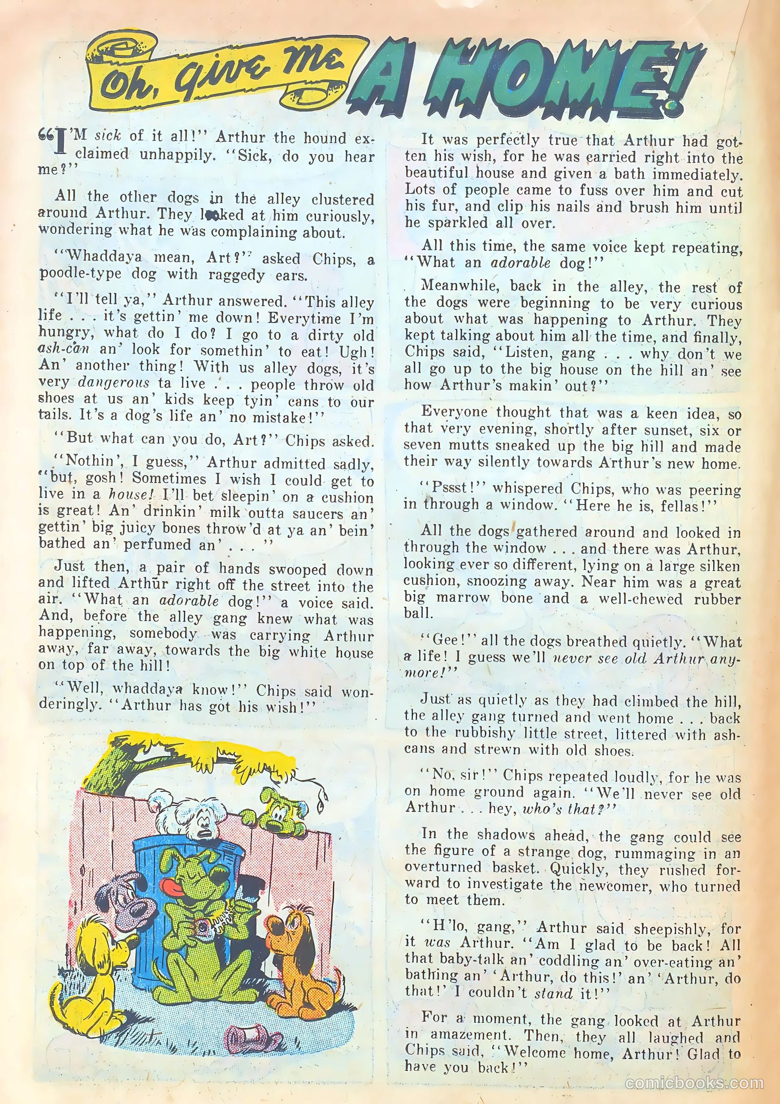 Ha Ha Comics #47 (1947) — page 20 of 52
