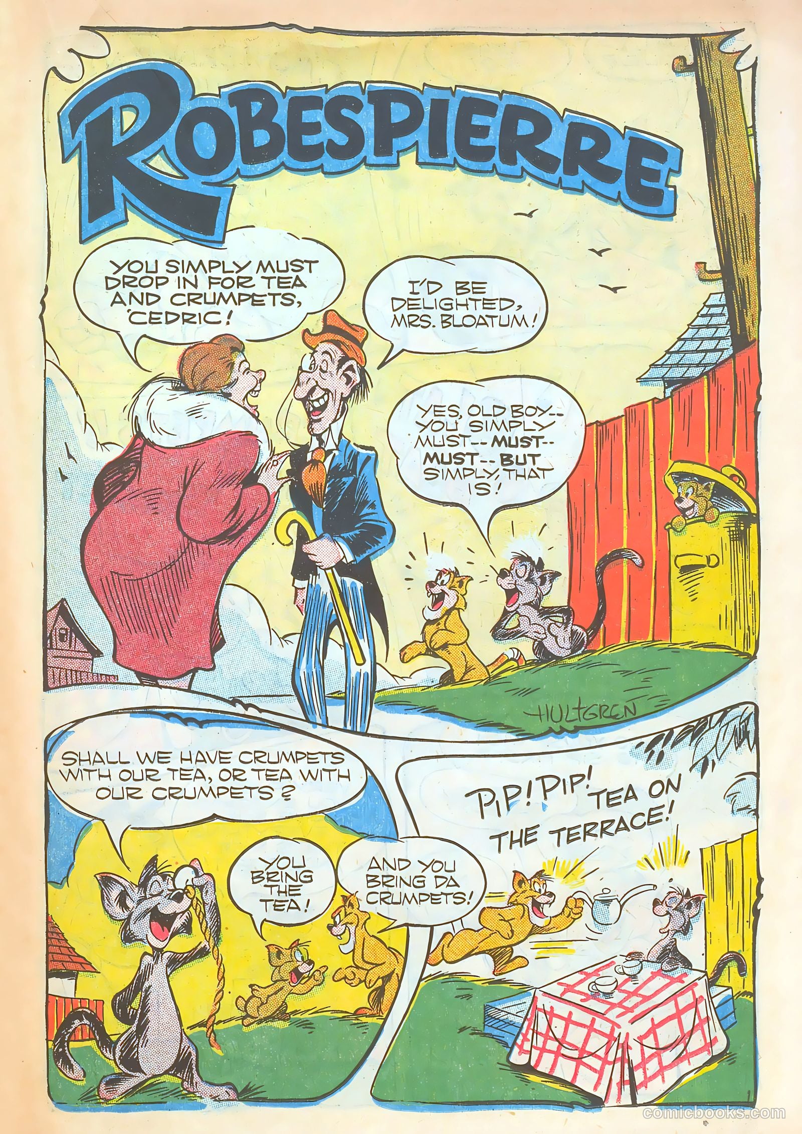 Ha Ha Comics #47 (1947) — page 21 of 52