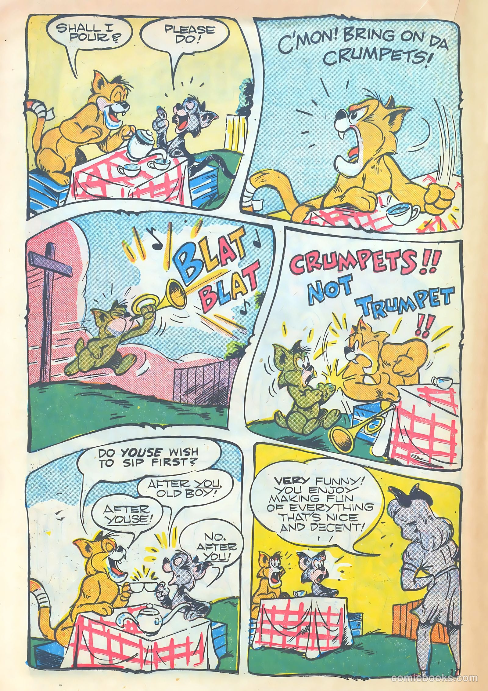 Ha Ha Comics #47 (1947) — page 22 of 52