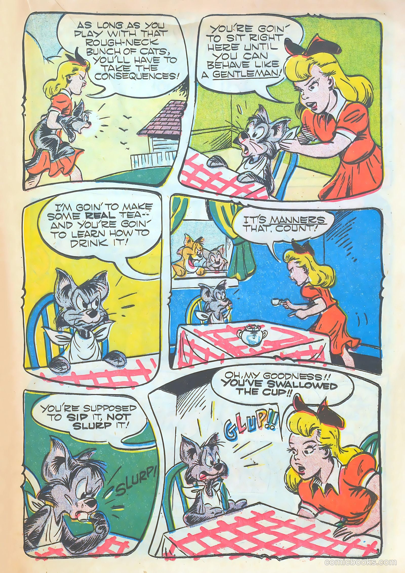 Ha Ha Comics #47 (1947) — page 23 of 52