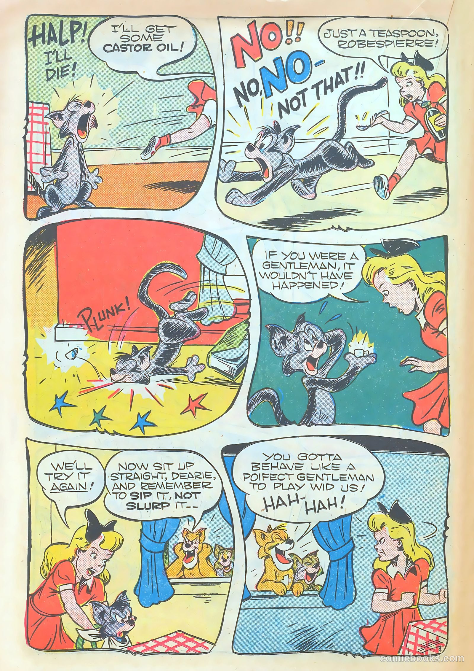 Ha Ha Comics #47 (1947) — page 24 of 52