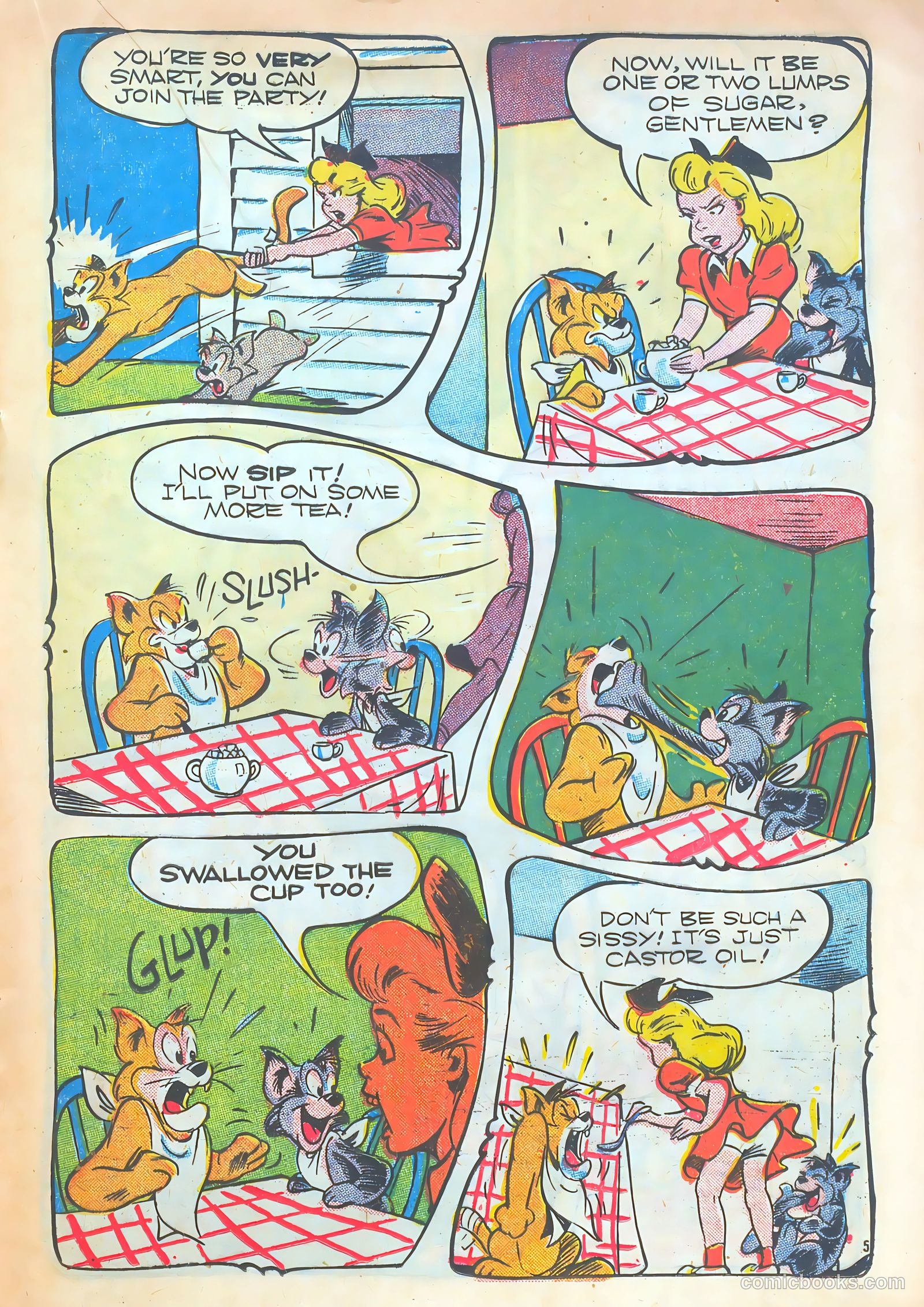 Ha Ha Comics #47 (1947) — page 25 of 52
