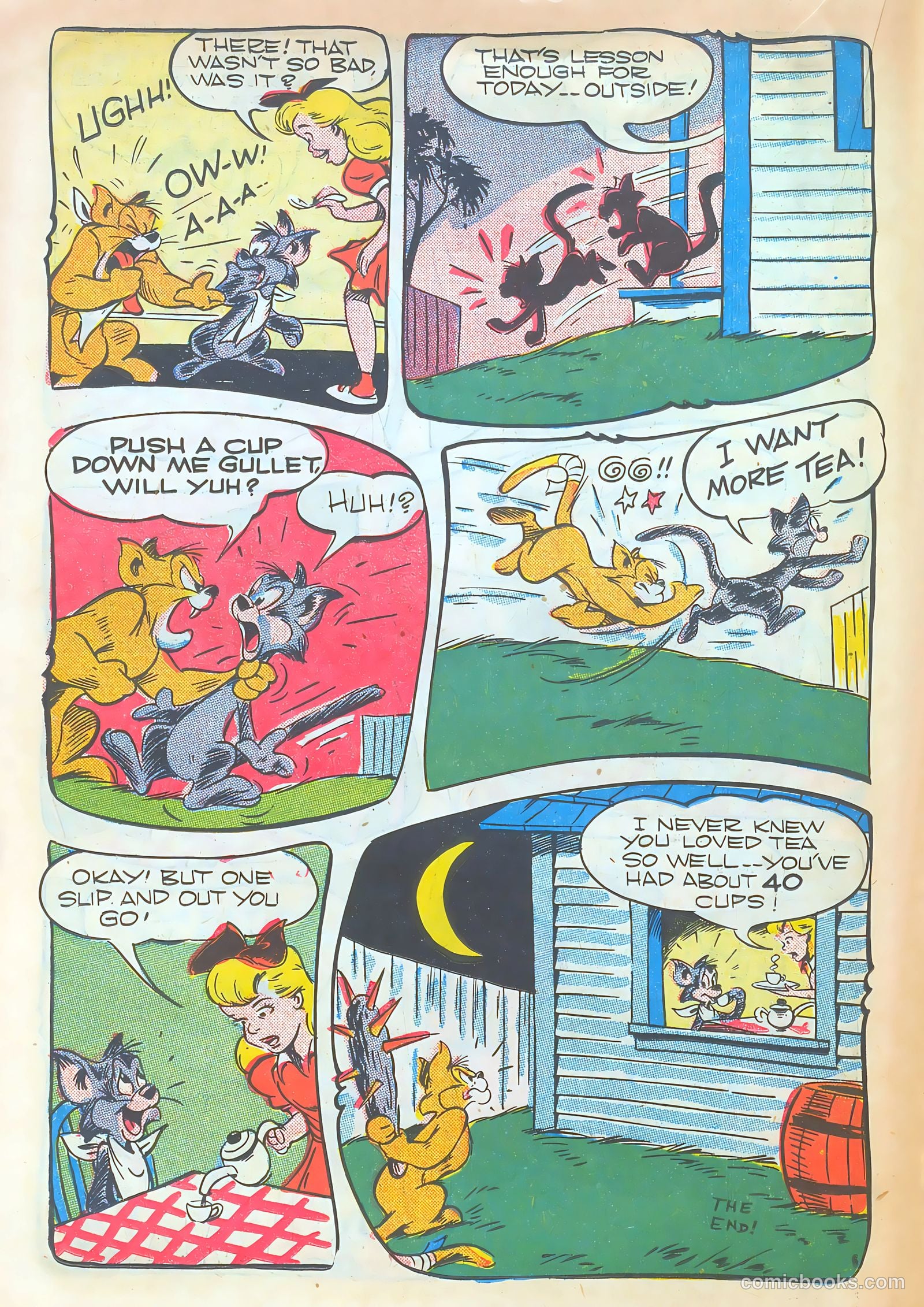 Ha Ha Comics #47 (1947) — page 26 of 52