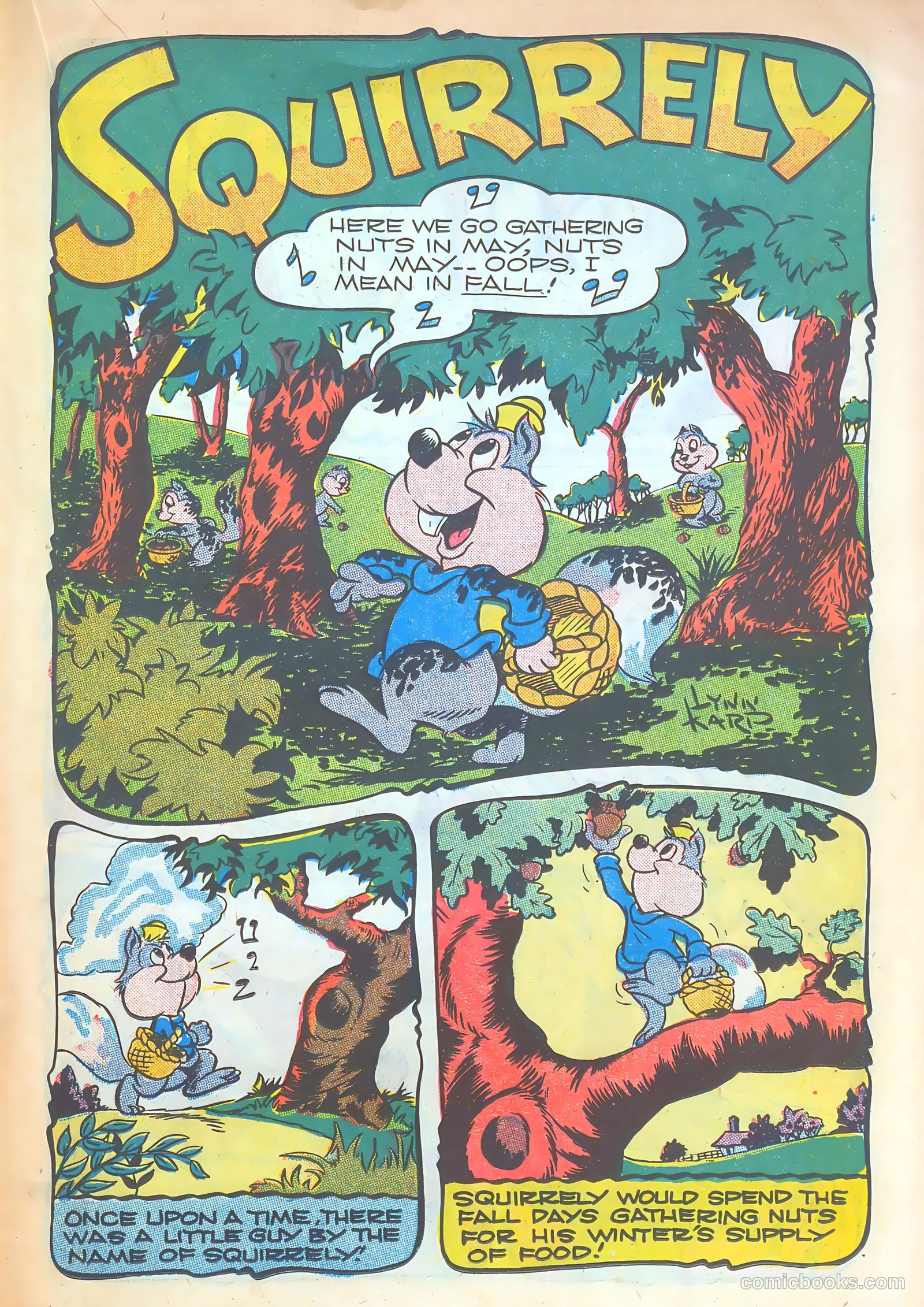 Ha Ha Comics #47 (1947) — page 27 of 52