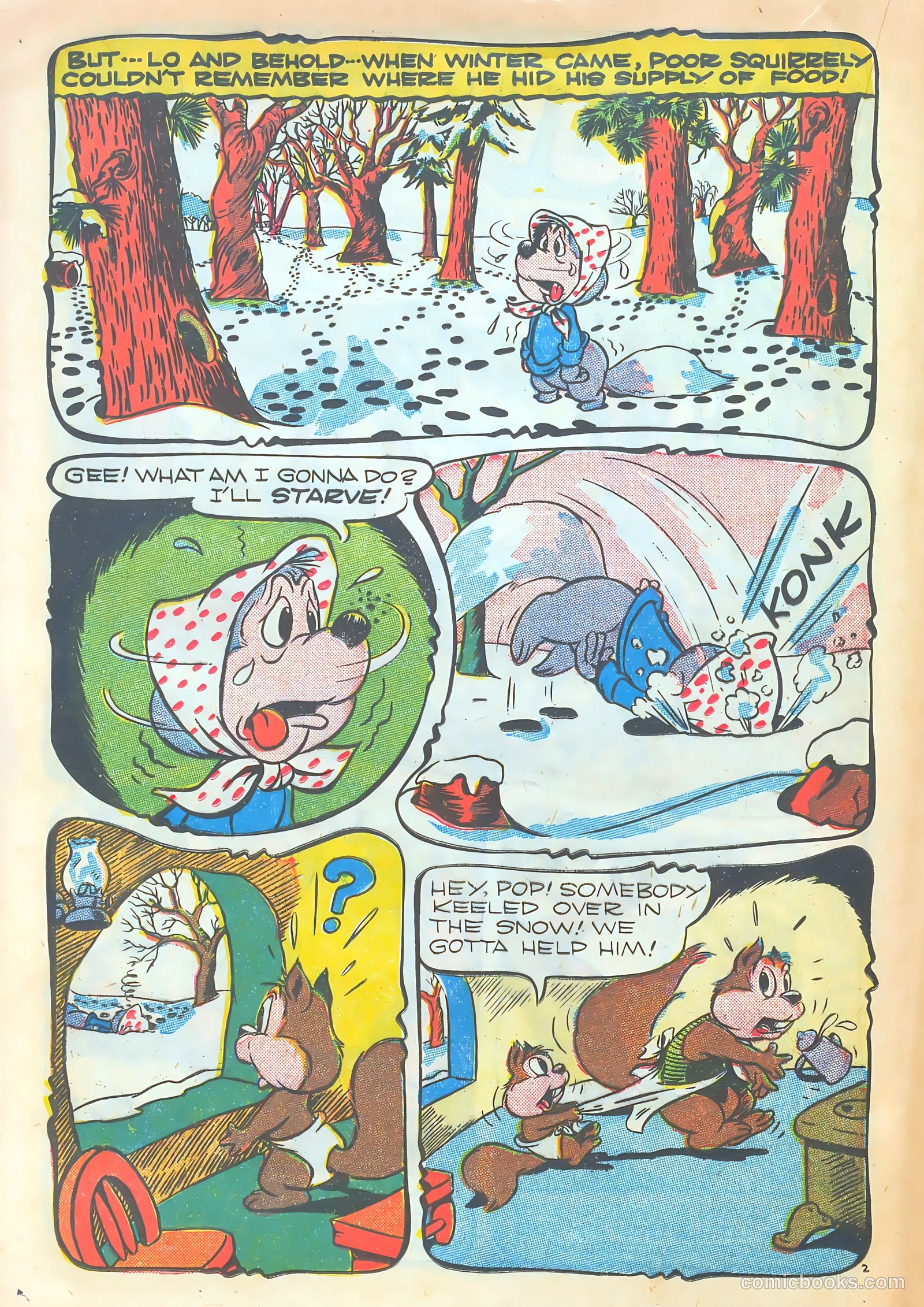 Ha Ha Comics #47 (1947) — page 28 of 52