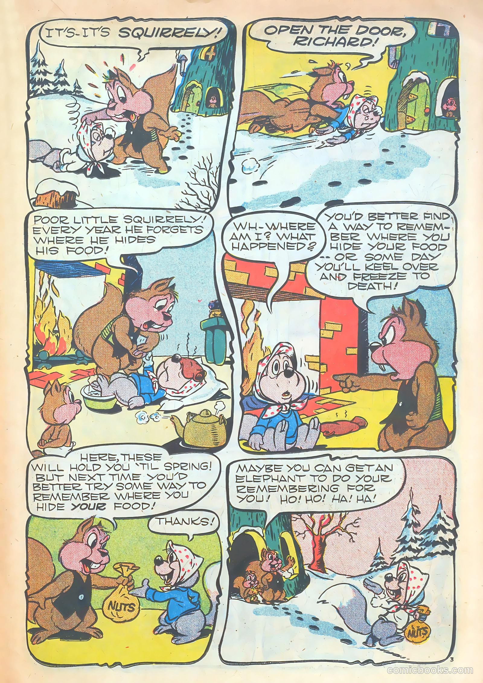 Ha Ha Comics #47 (1947) — page 29 of 52
