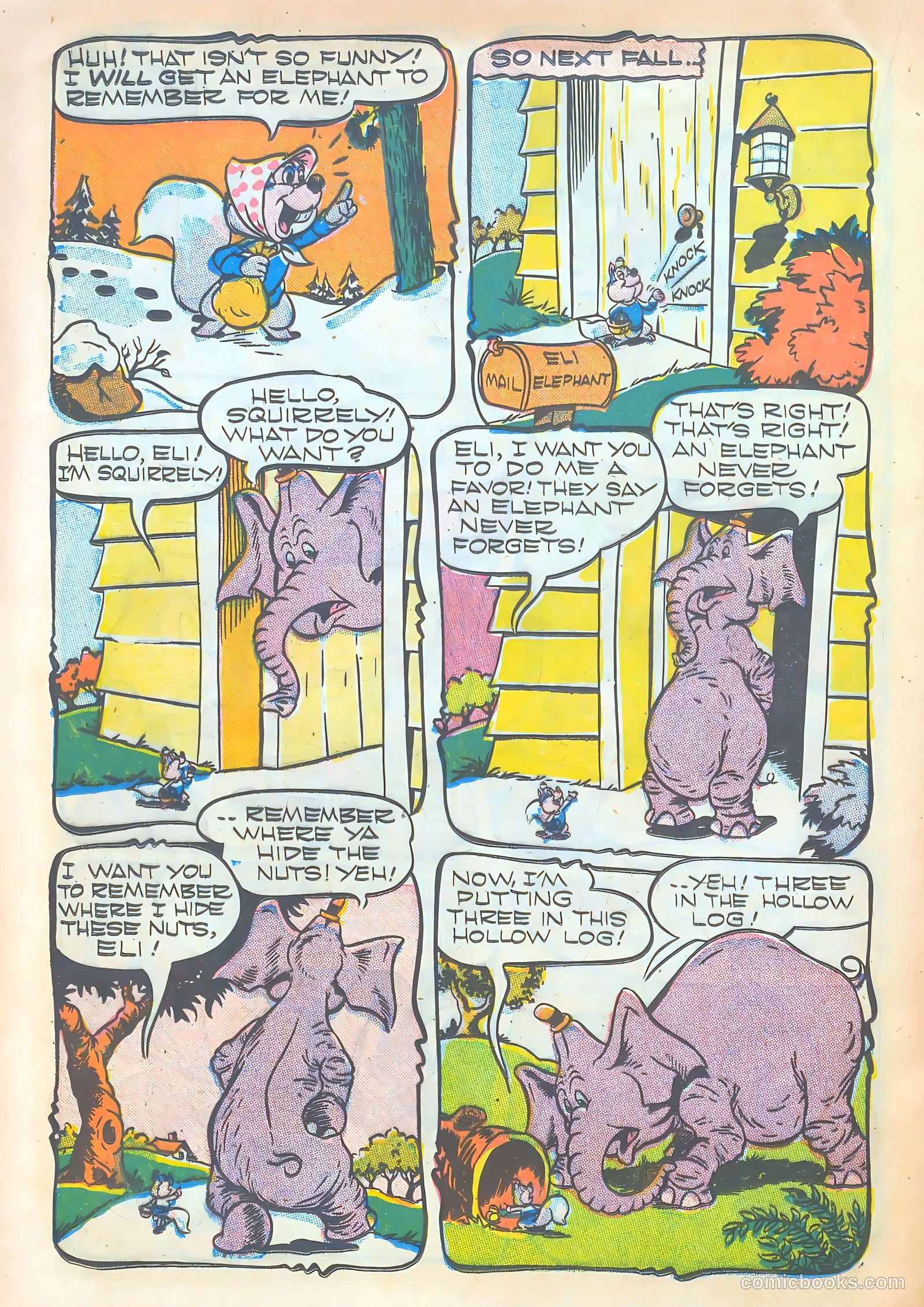 Ha Ha Comics #47 (1947) — page 30 of 52