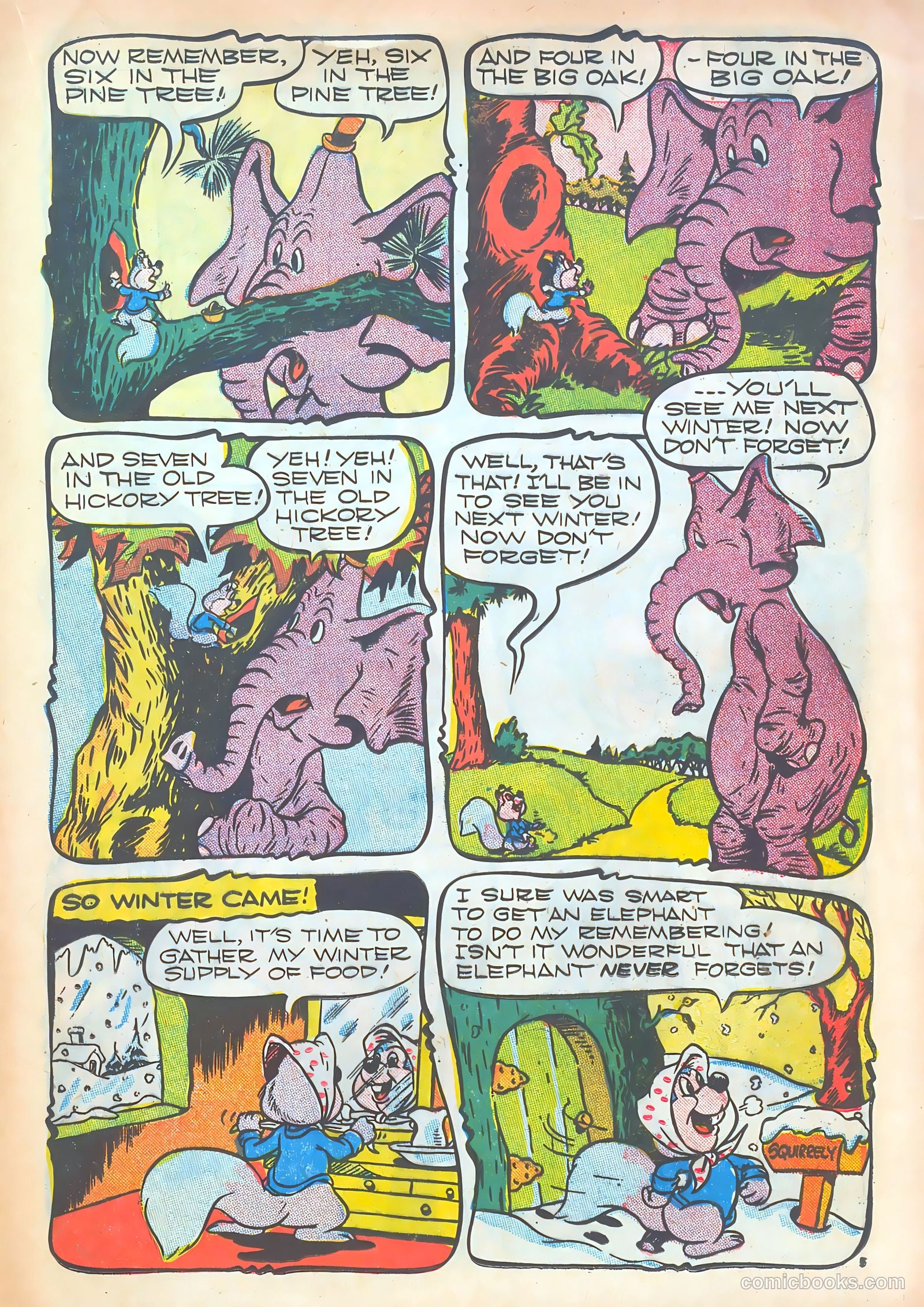 Ha Ha Comics #47 (1947) — page 31 of 52