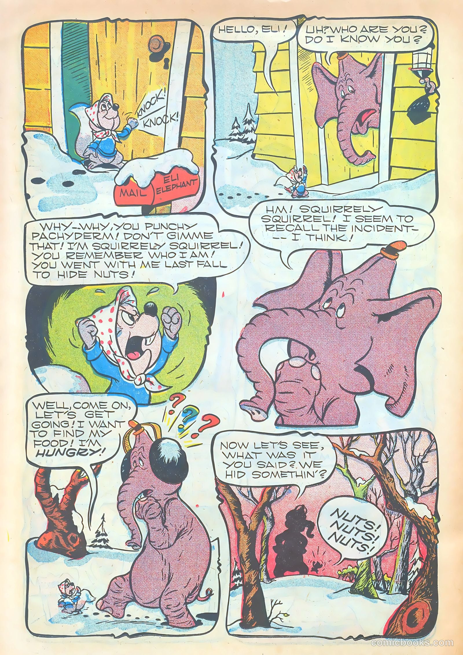 Ha Ha Comics #47 (1947) — page 32 of 52