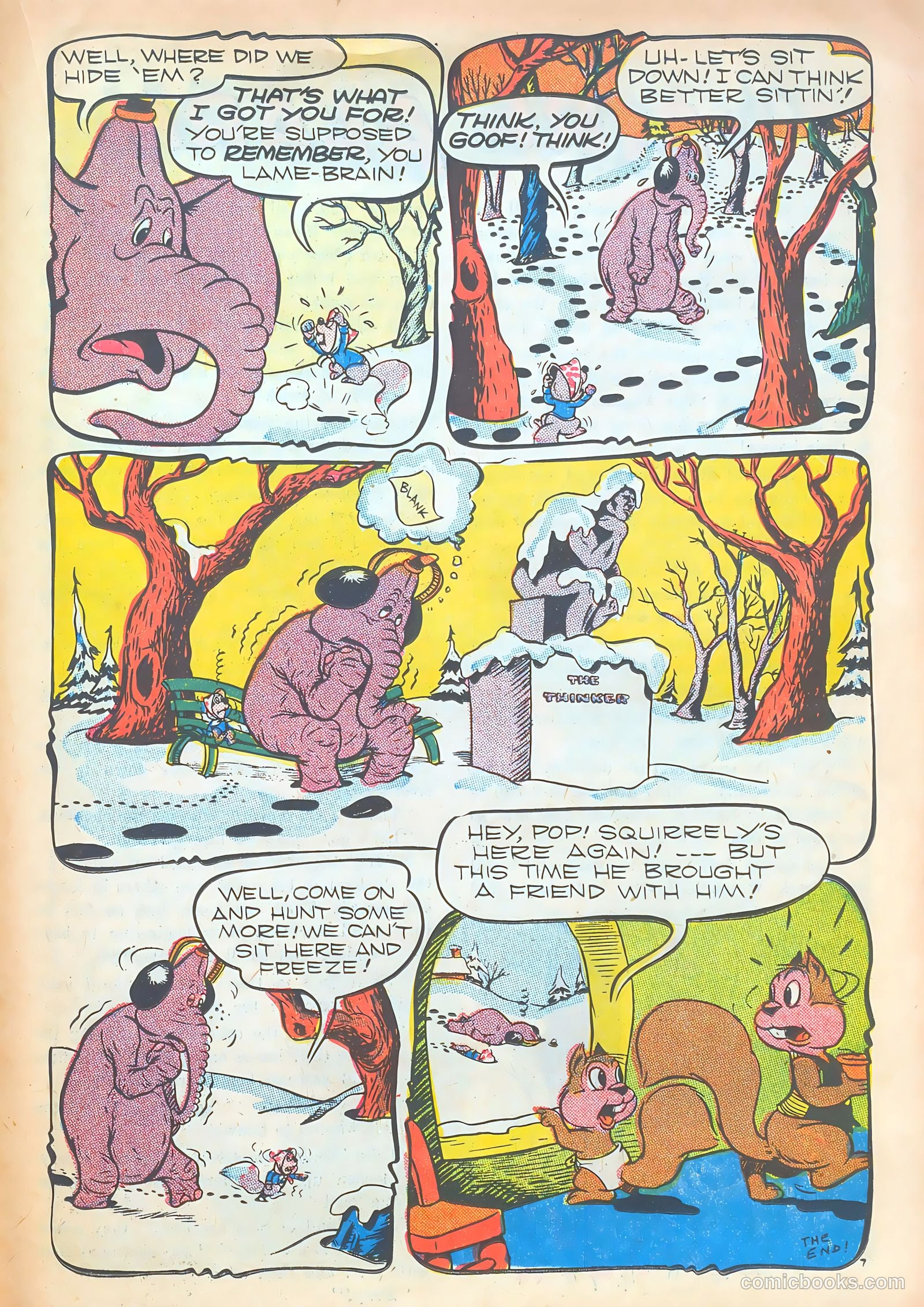 Ha Ha Comics #47 (1947) — page 33 of 52