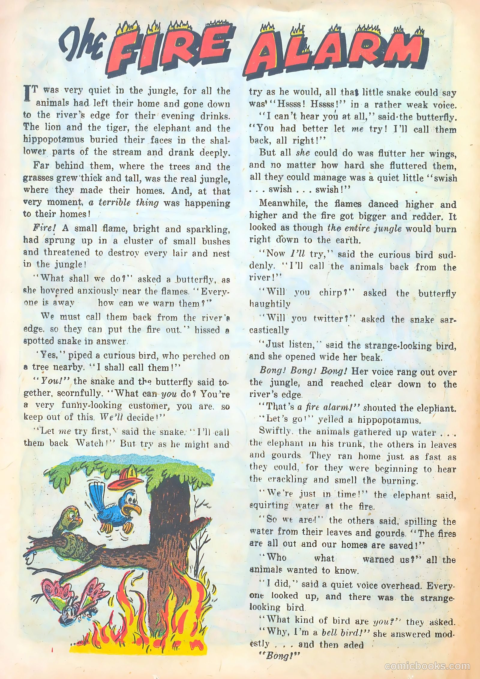 Ha Ha Comics #47 (1947) — page 34 of 52