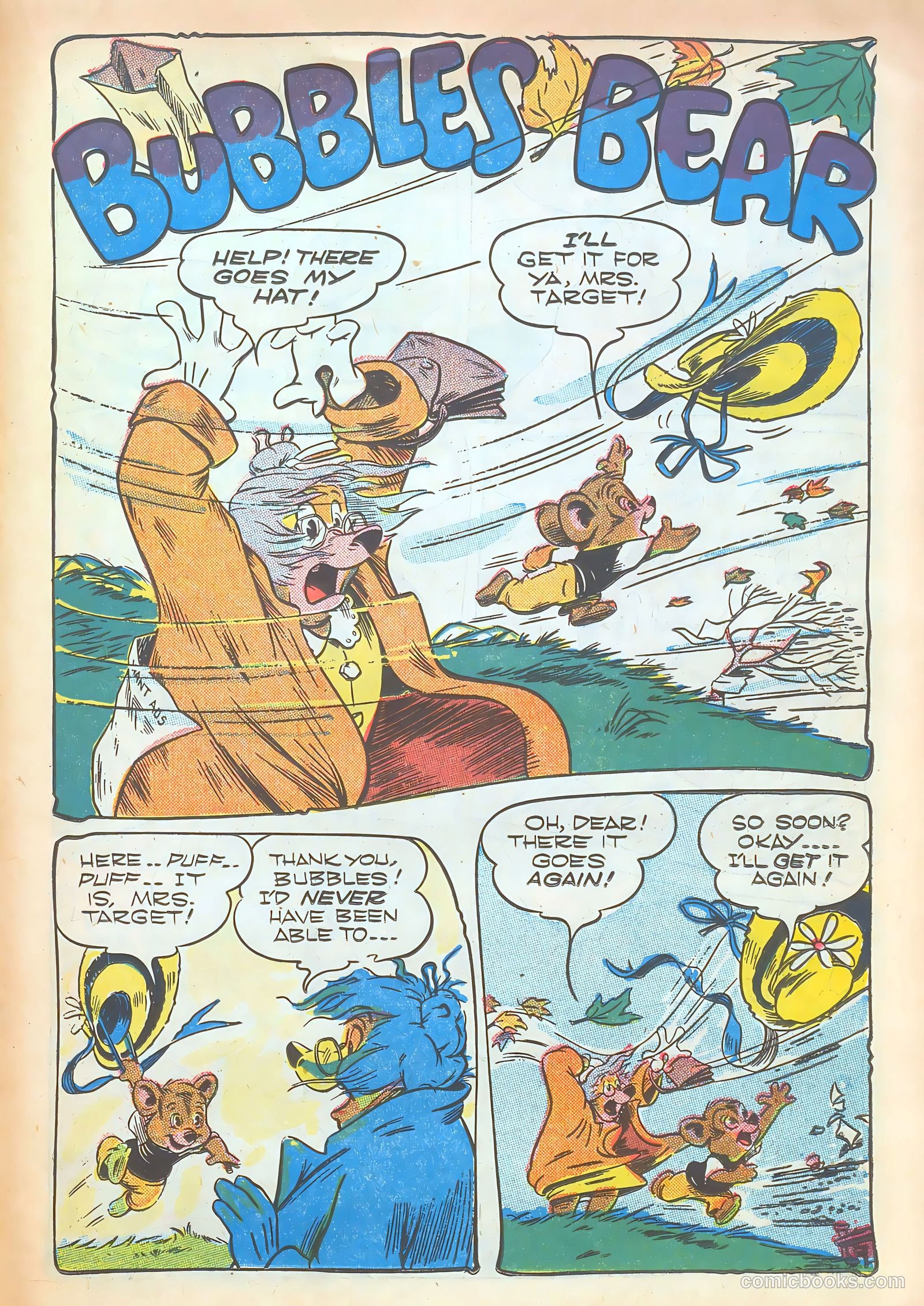 Ha Ha Comics #47 (1947) — page 35 of 52