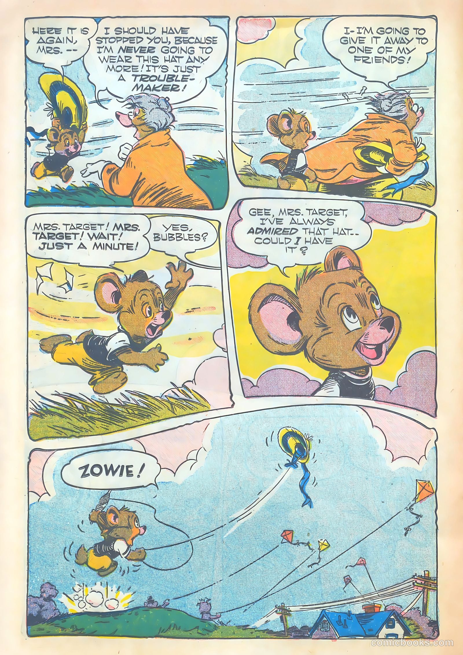 Ha Ha Comics #47 (1947) — page 36 of 52