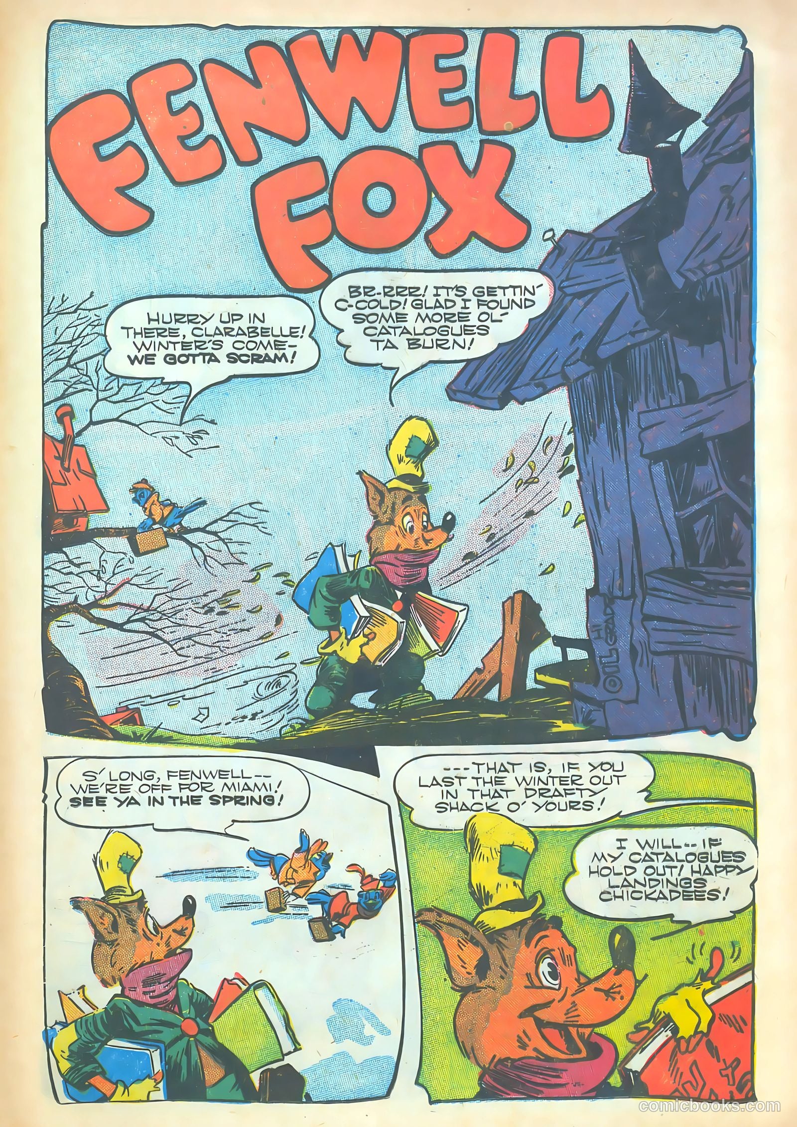 Ha Ha Comics #47 (1947) — page 37 of 52