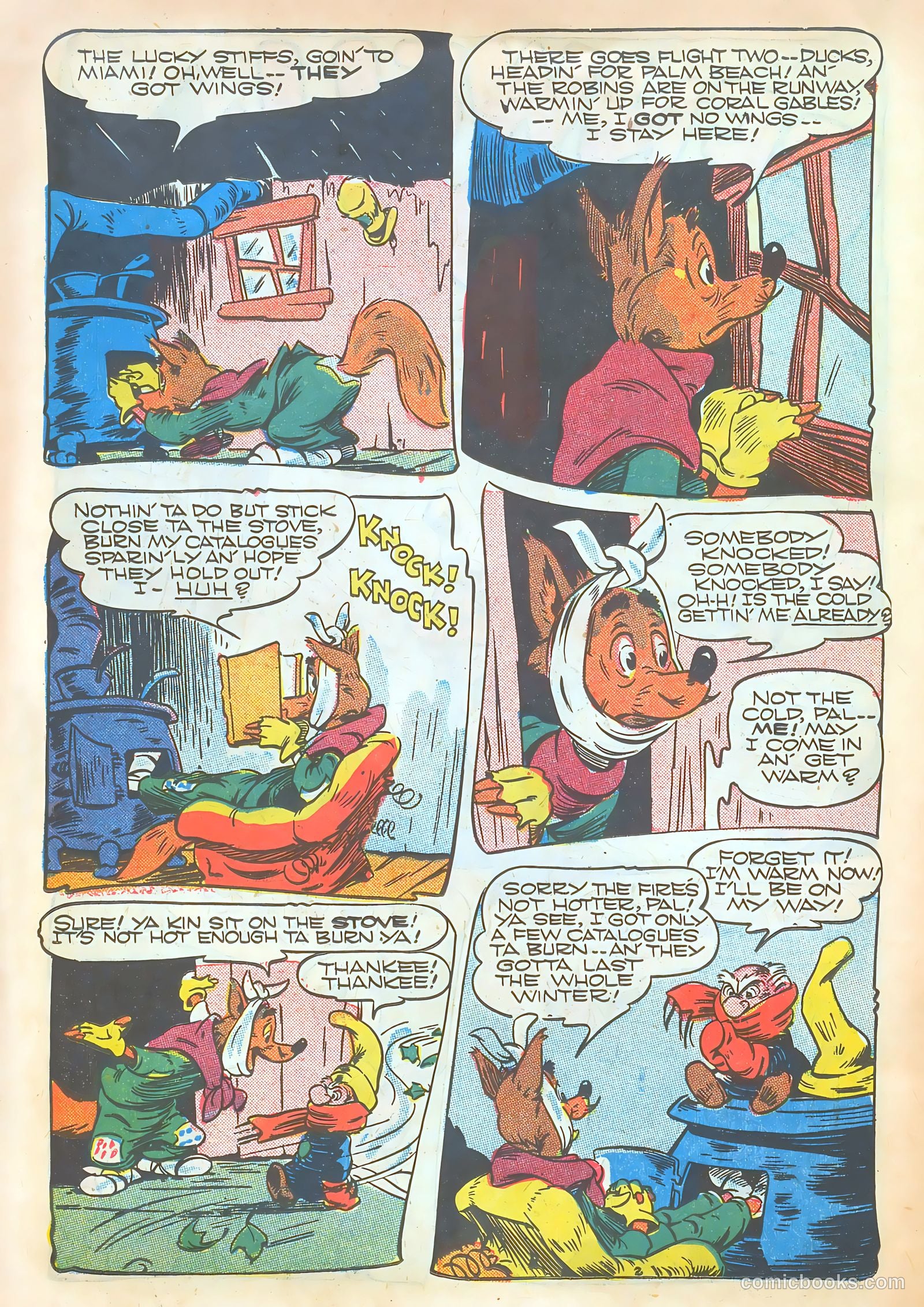 Ha Ha Comics #47 (1947) — page 38 of 52
