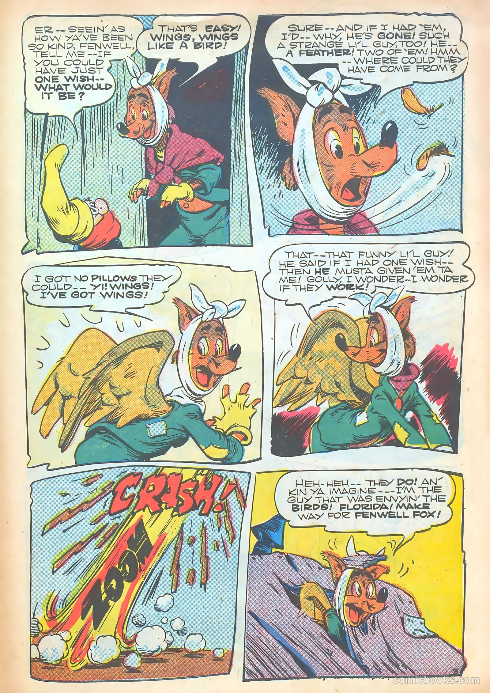 Ha Ha Comics #47 (1947) — page 39 of 52