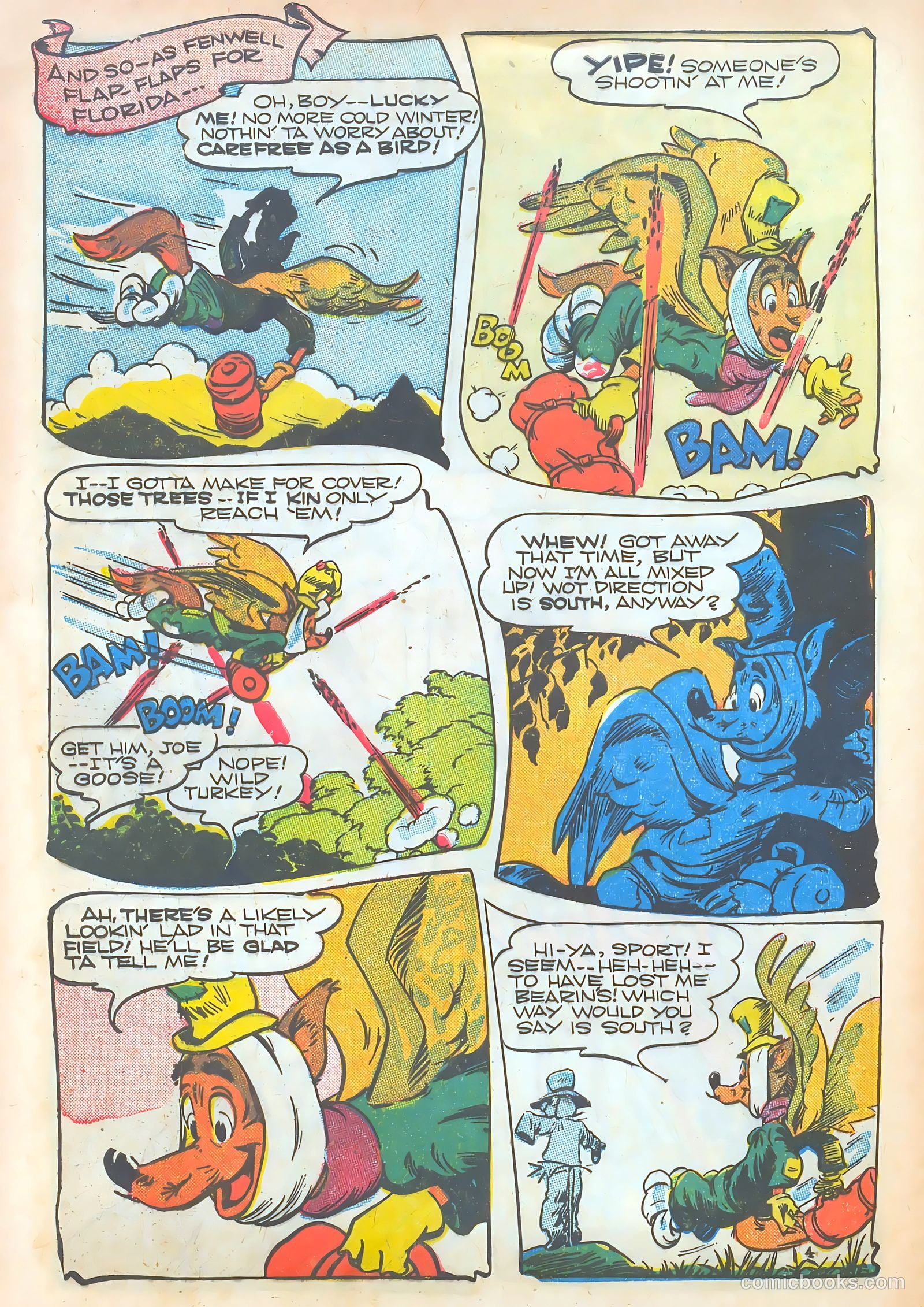Ha Ha Comics #47 (1947) — page 40 of 52