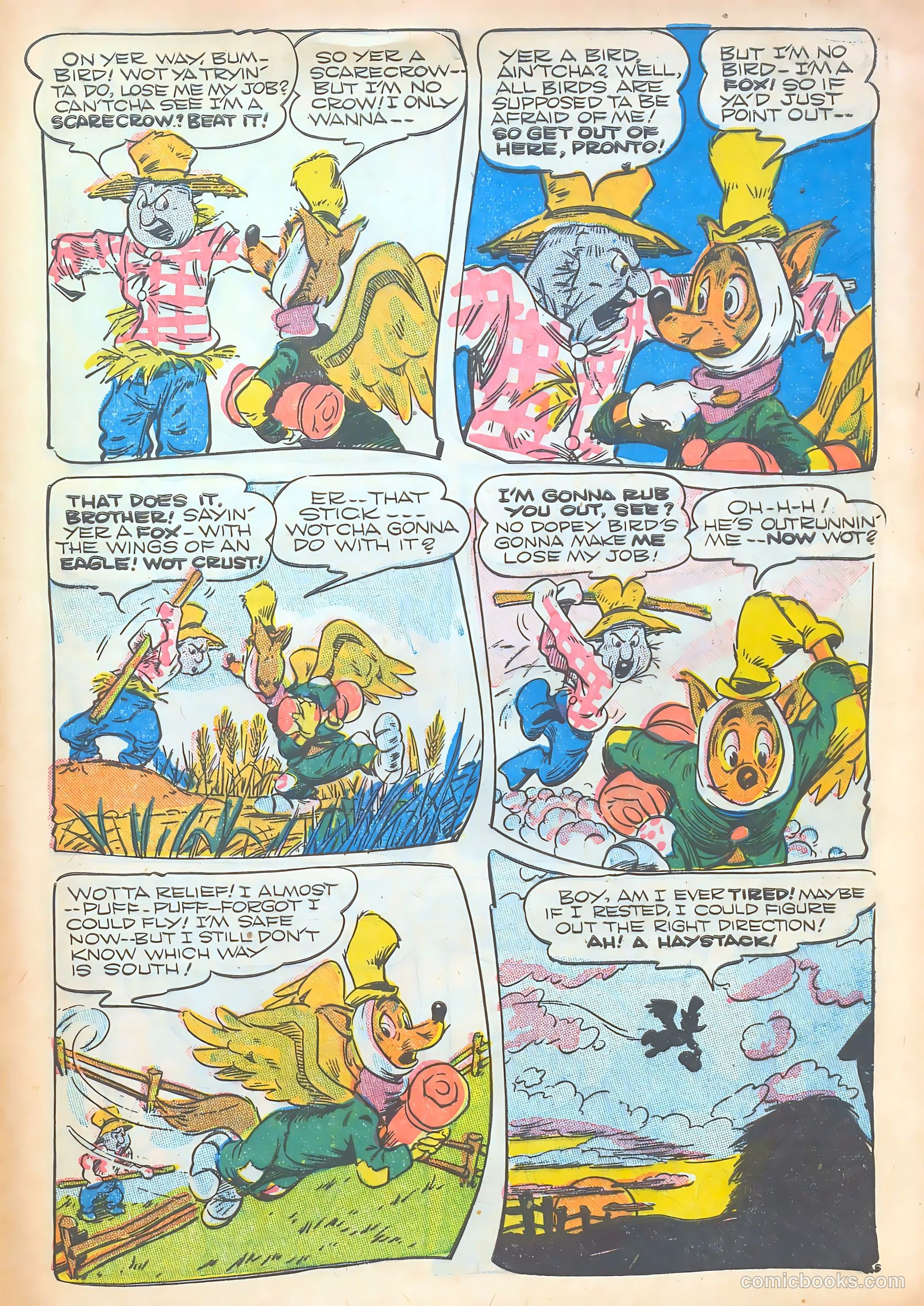 Ha Ha Comics #47 (1947) — page 41 of 52