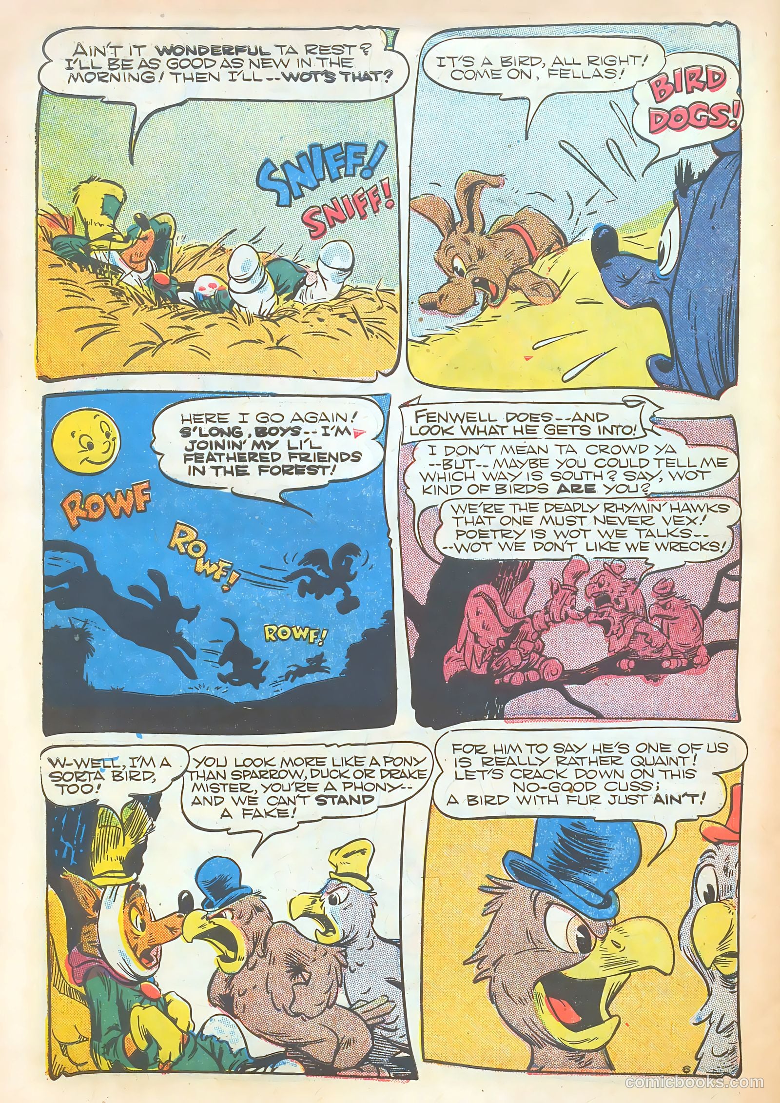 Ha Ha Comics #47 (1947) — page 42 of 52