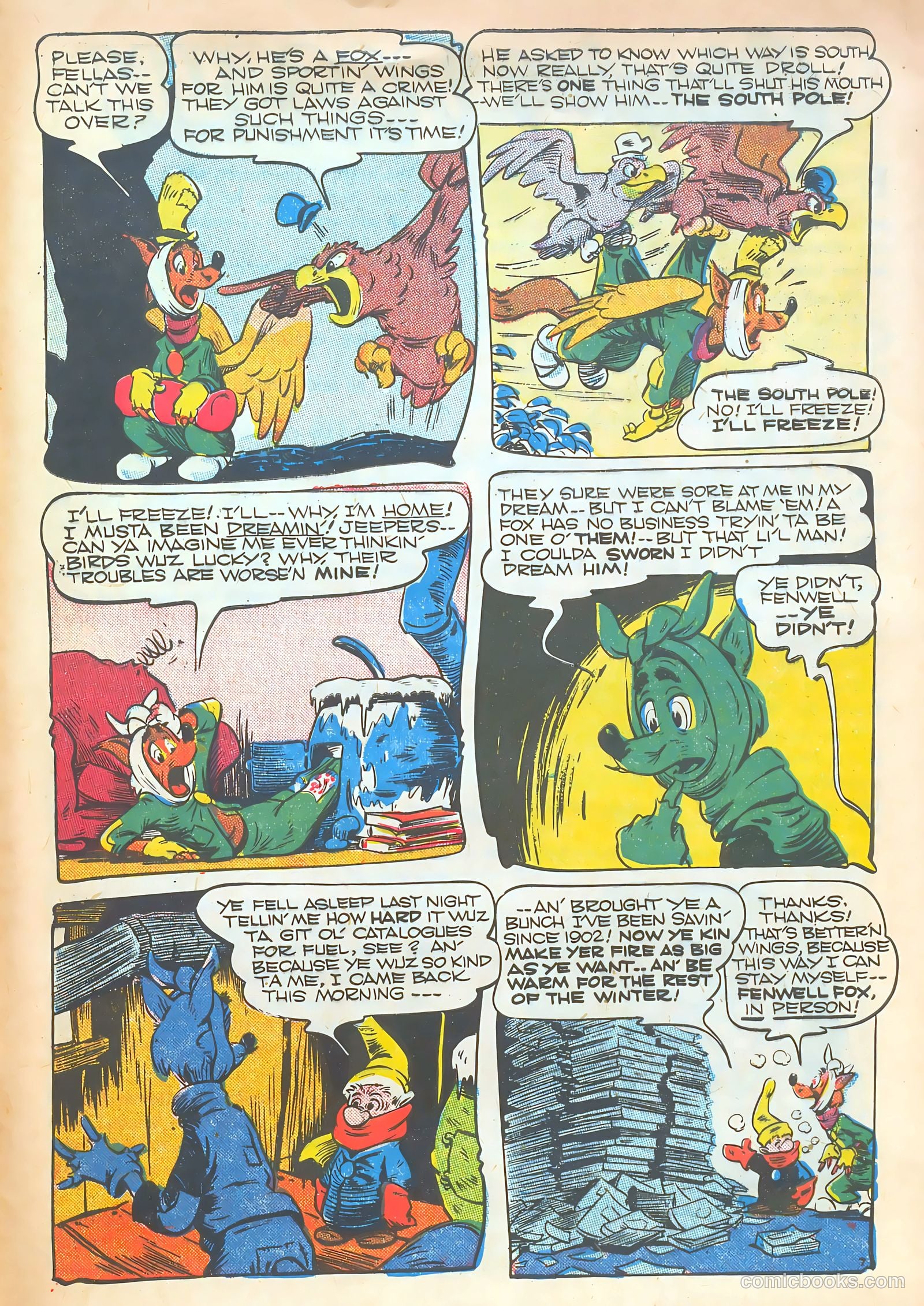 Ha Ha Comics #47 (1947) — page 43 of 52