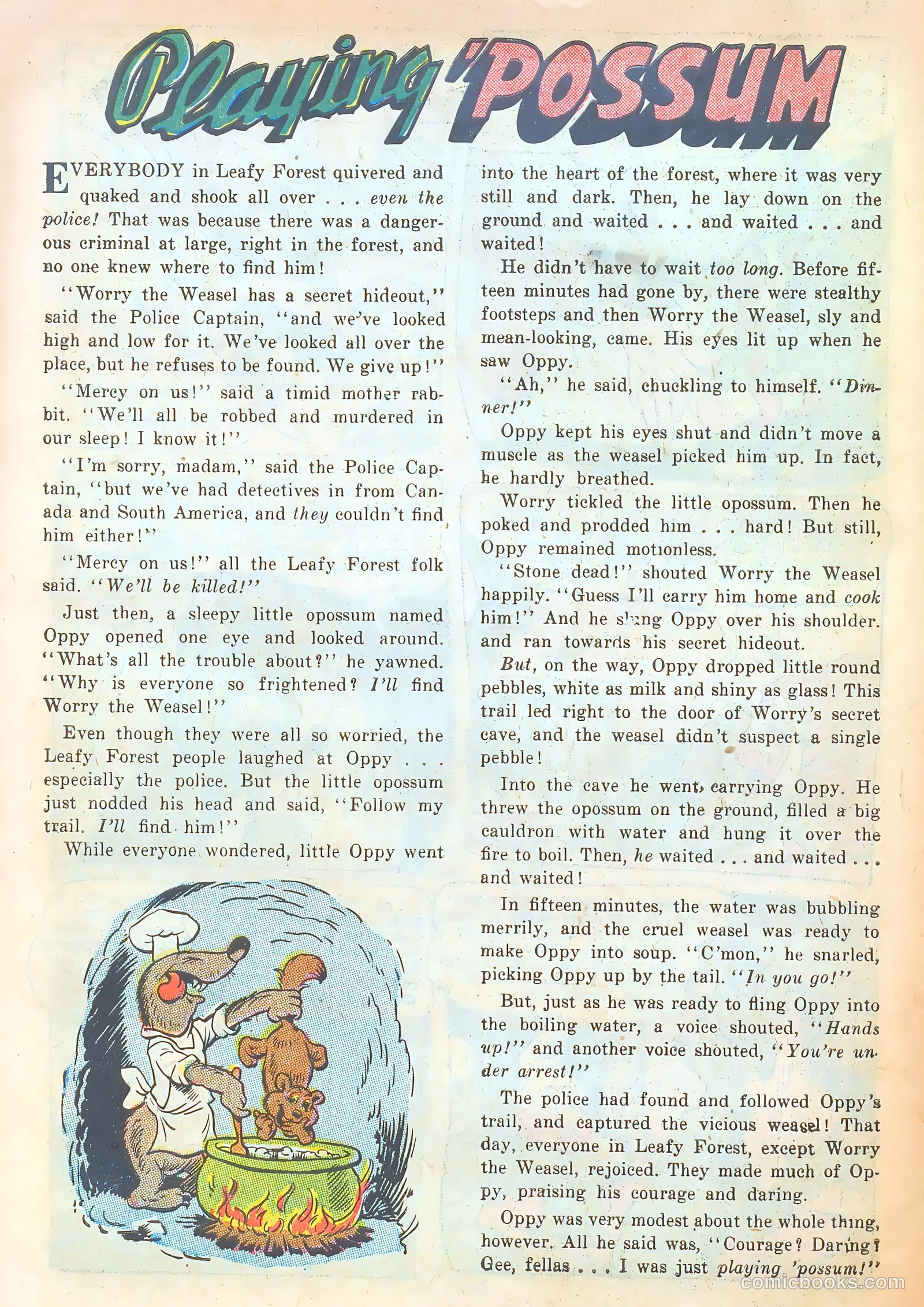 Ha Ha Comics #47 (1947) — page 44 of 52