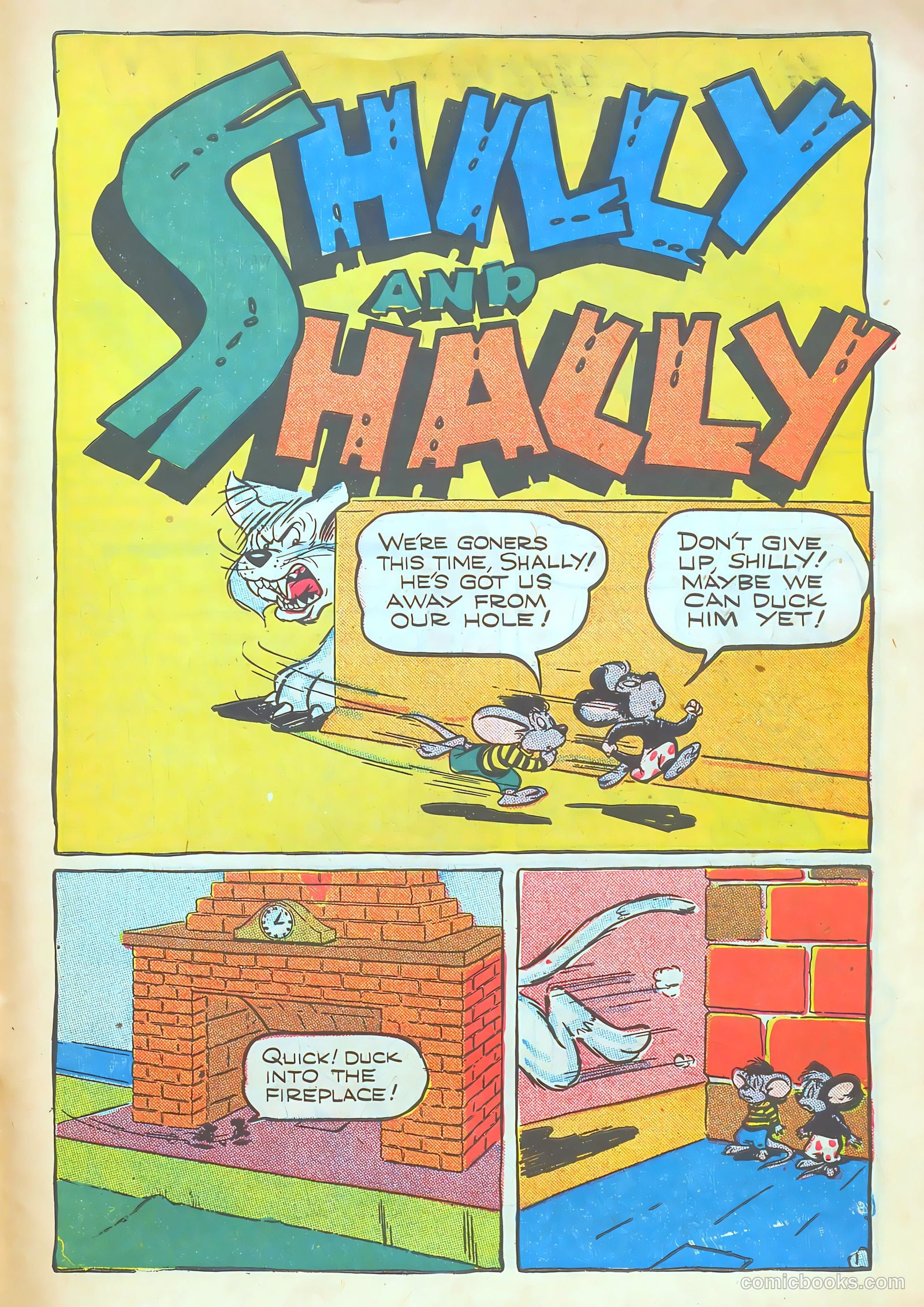 Ha Ha Comics #47 (1947) — page 45 of 52