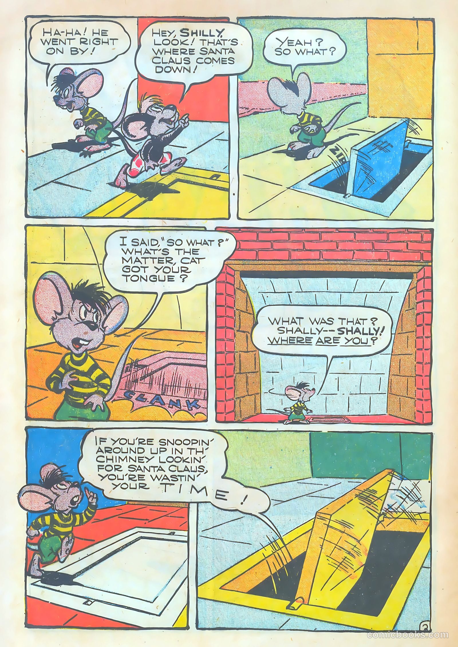 Ha Ha Comics #47 (1947) — page 46 of 52