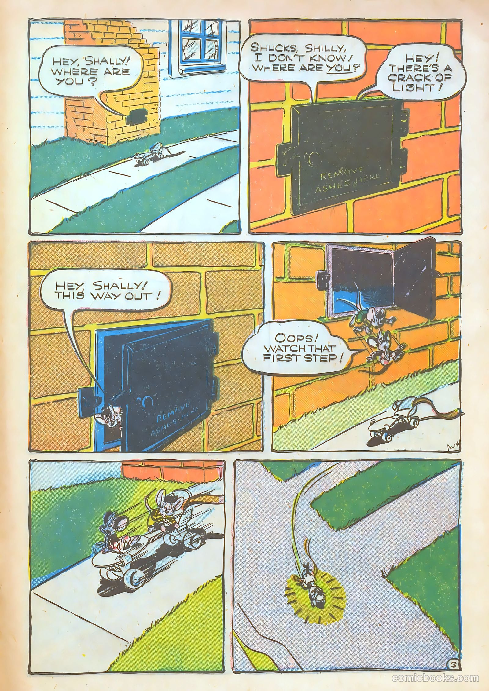 Ha Ha Comics #47 (1947) — page 47 of 52