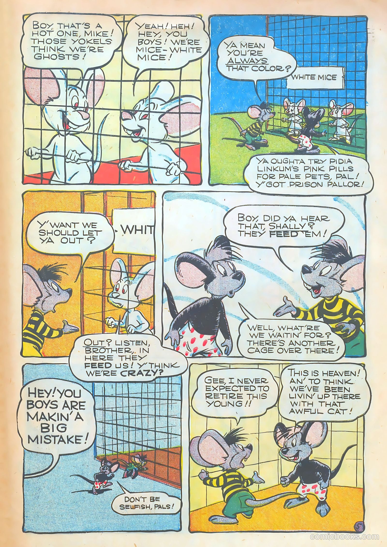 Ha Ha Comics #47 (1947) — page 49 of 52