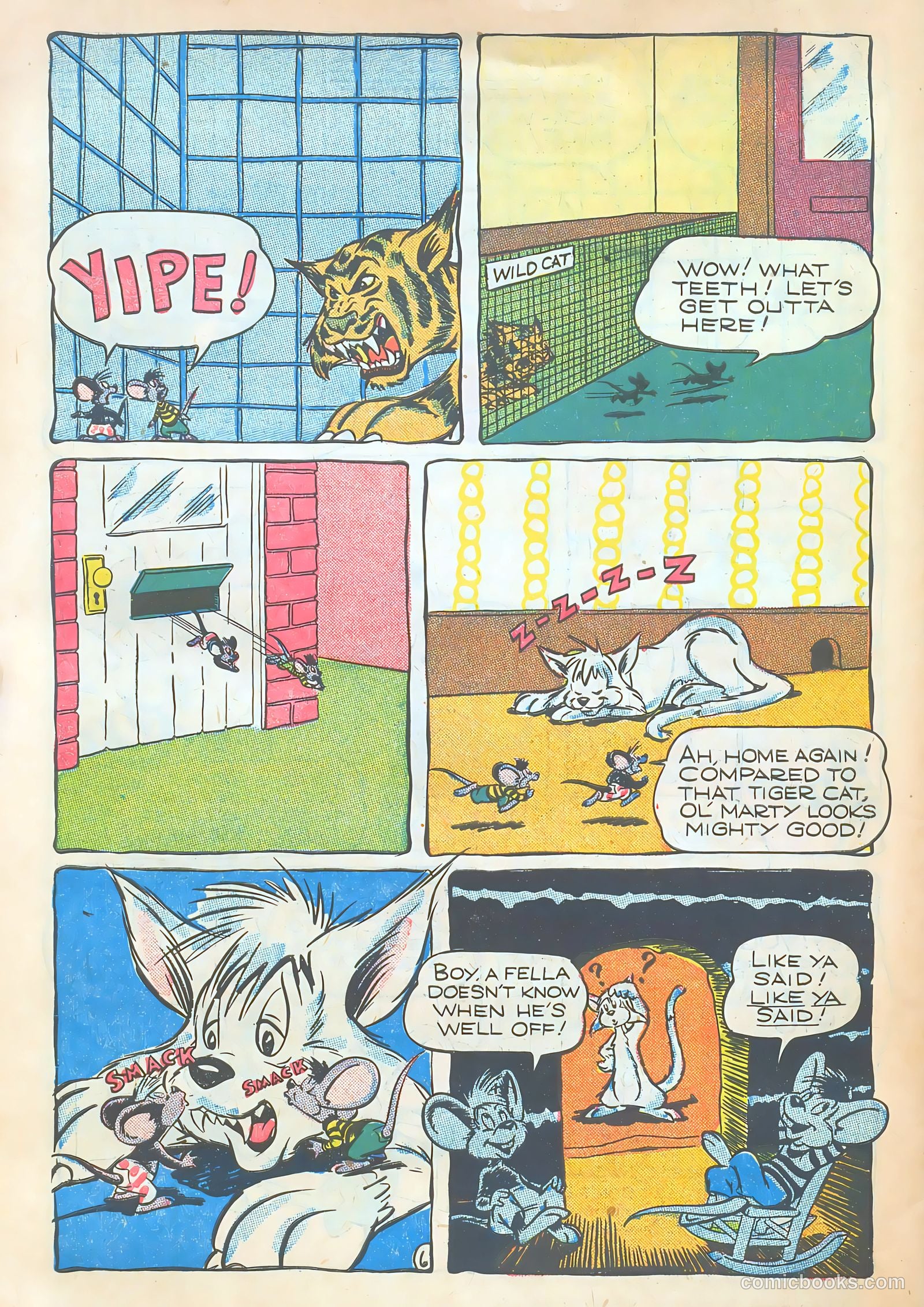 Ha Ha Comics #47 (1947) — page 50 of 52