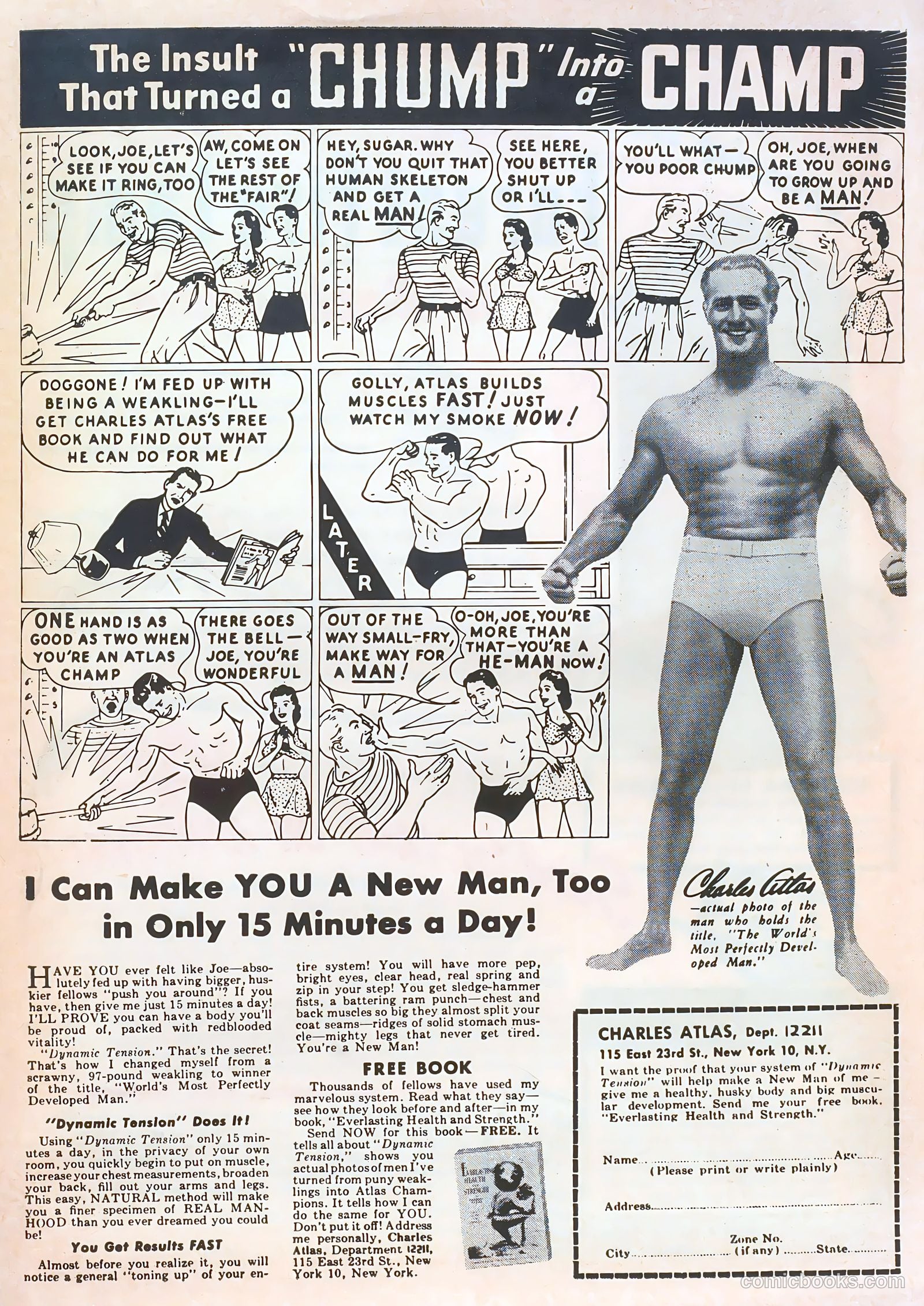 Ha Ha Comics #47 (1947) — page 51 of 52