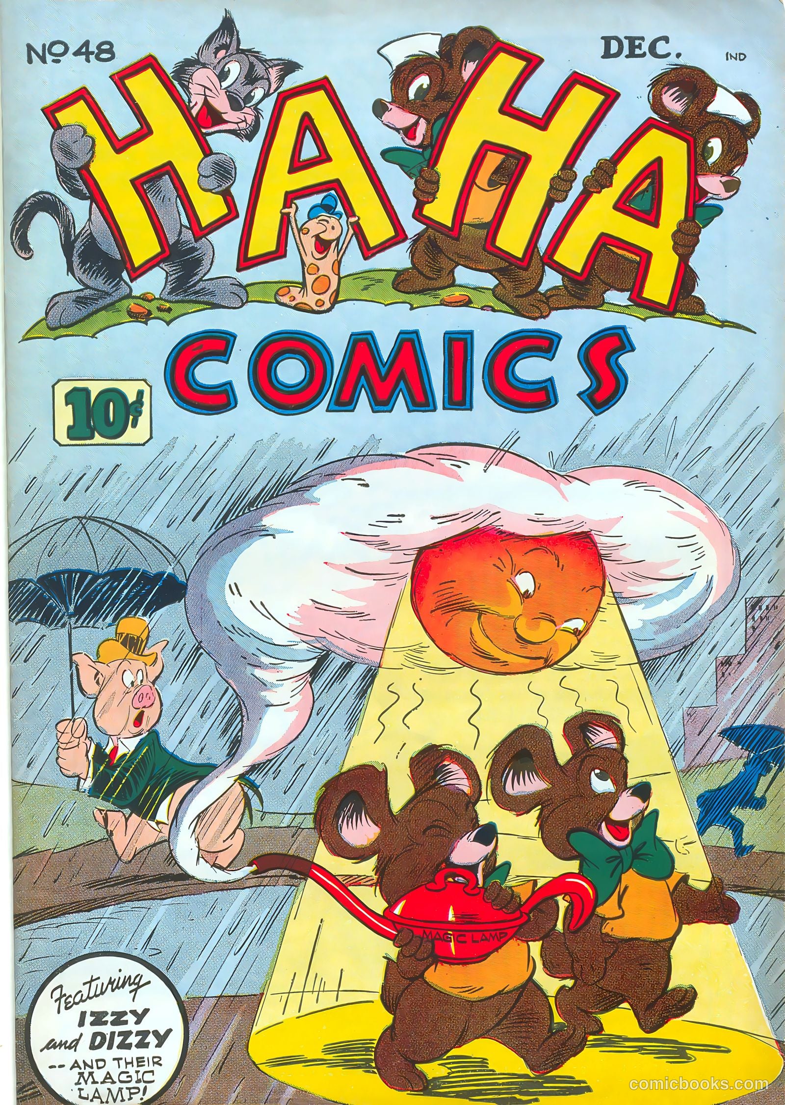 Ha Ha Comics #48