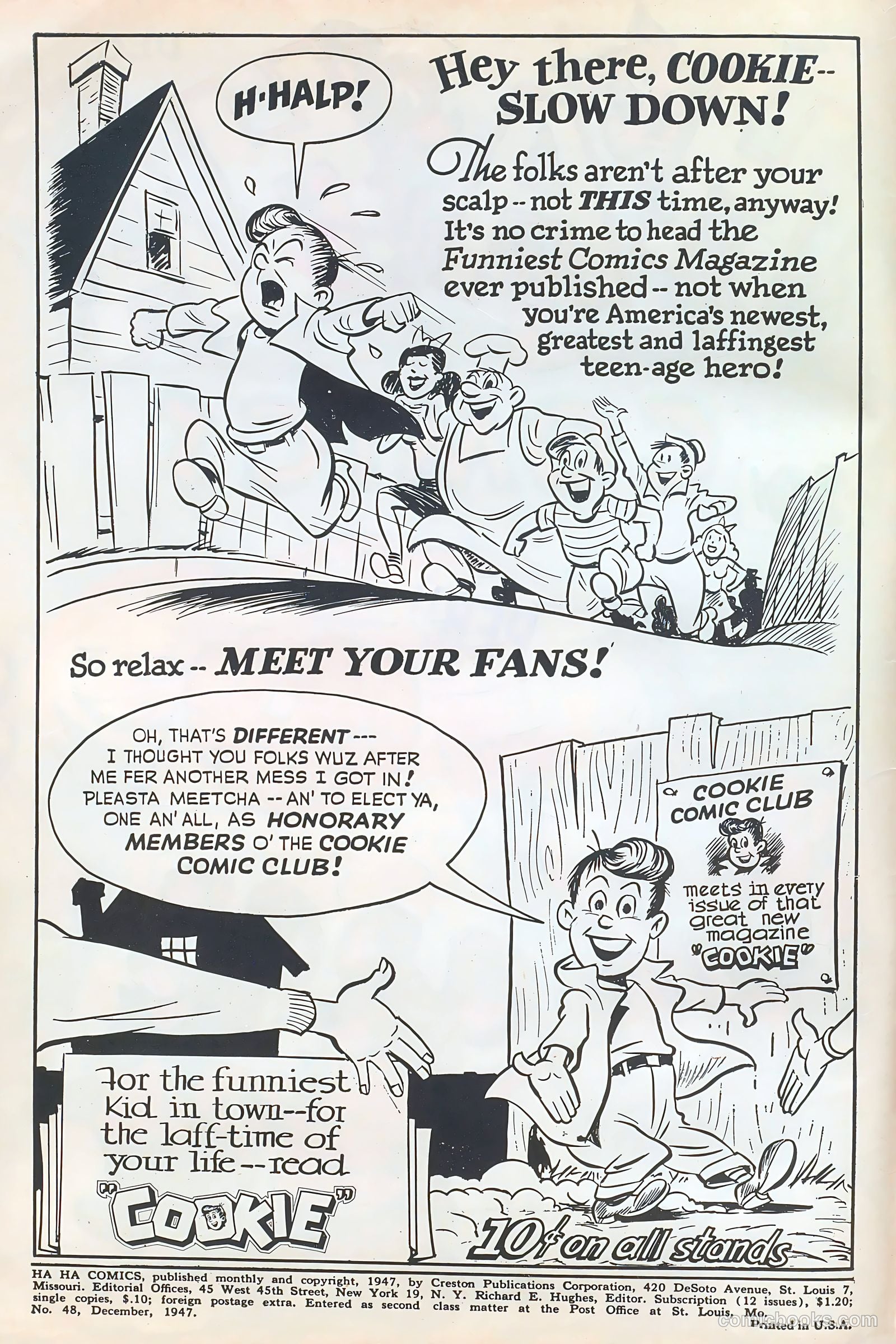 Ha Ha Comics #48 (1947) — page 2 of 52