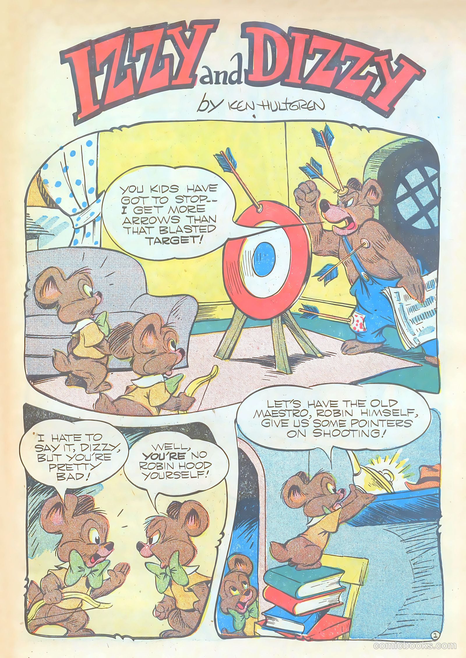 Ha Ha Comics #48 (1947) — page 3 of 52