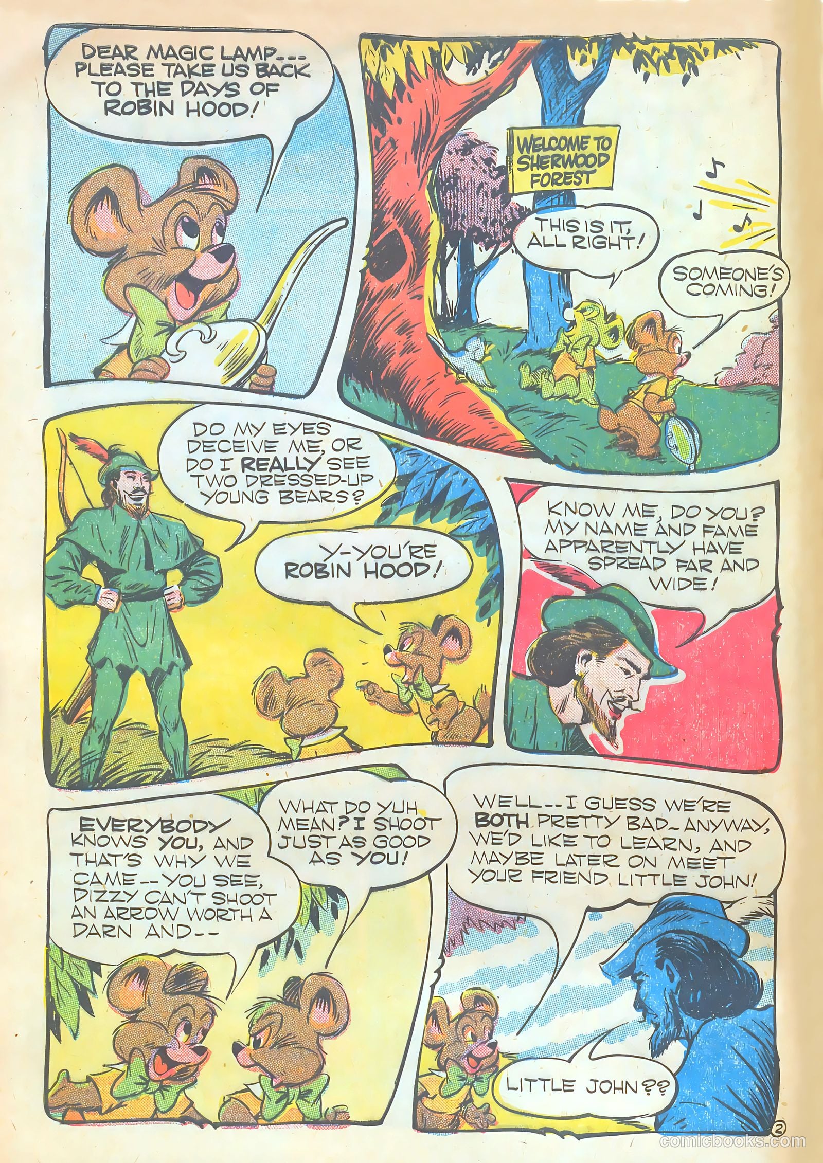 Ha Ha Comics #48 (1947) — page 4 of 52