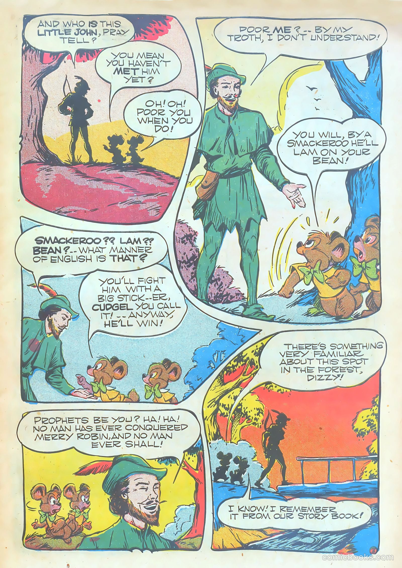 Ha Ha Comics #48 (1947) — page 5 of 52