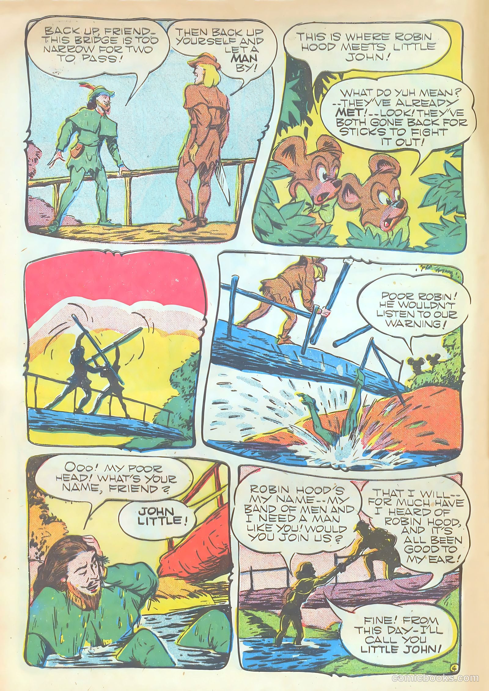 Ha Ha Comics #48 (1947) — page 6 of 52