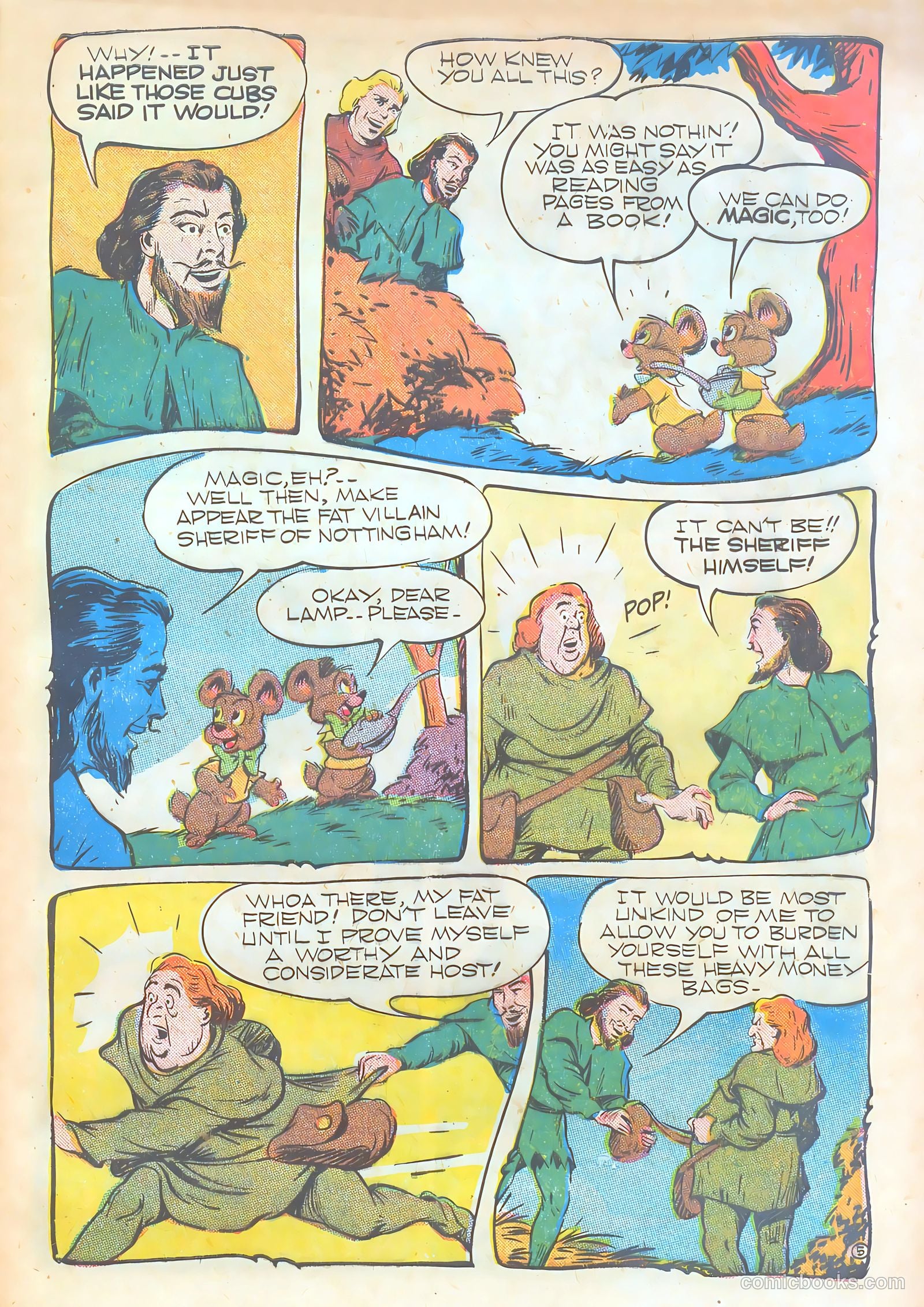 Ha Ha Comics #48 (1947) — page 7 of 52
