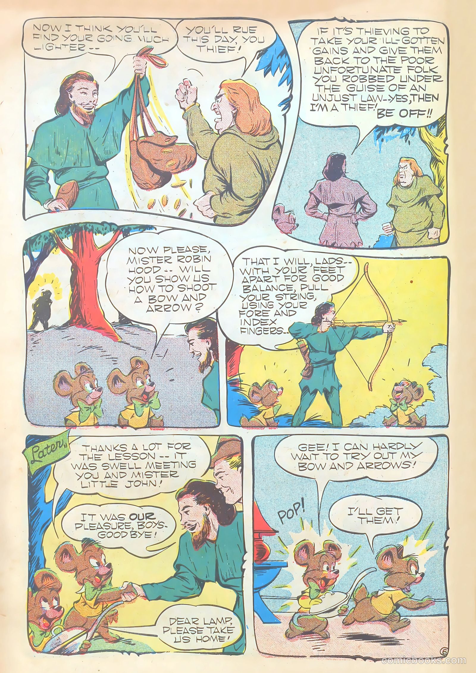 Ha Ha Comics #48 (1947) — page 8 of 52
