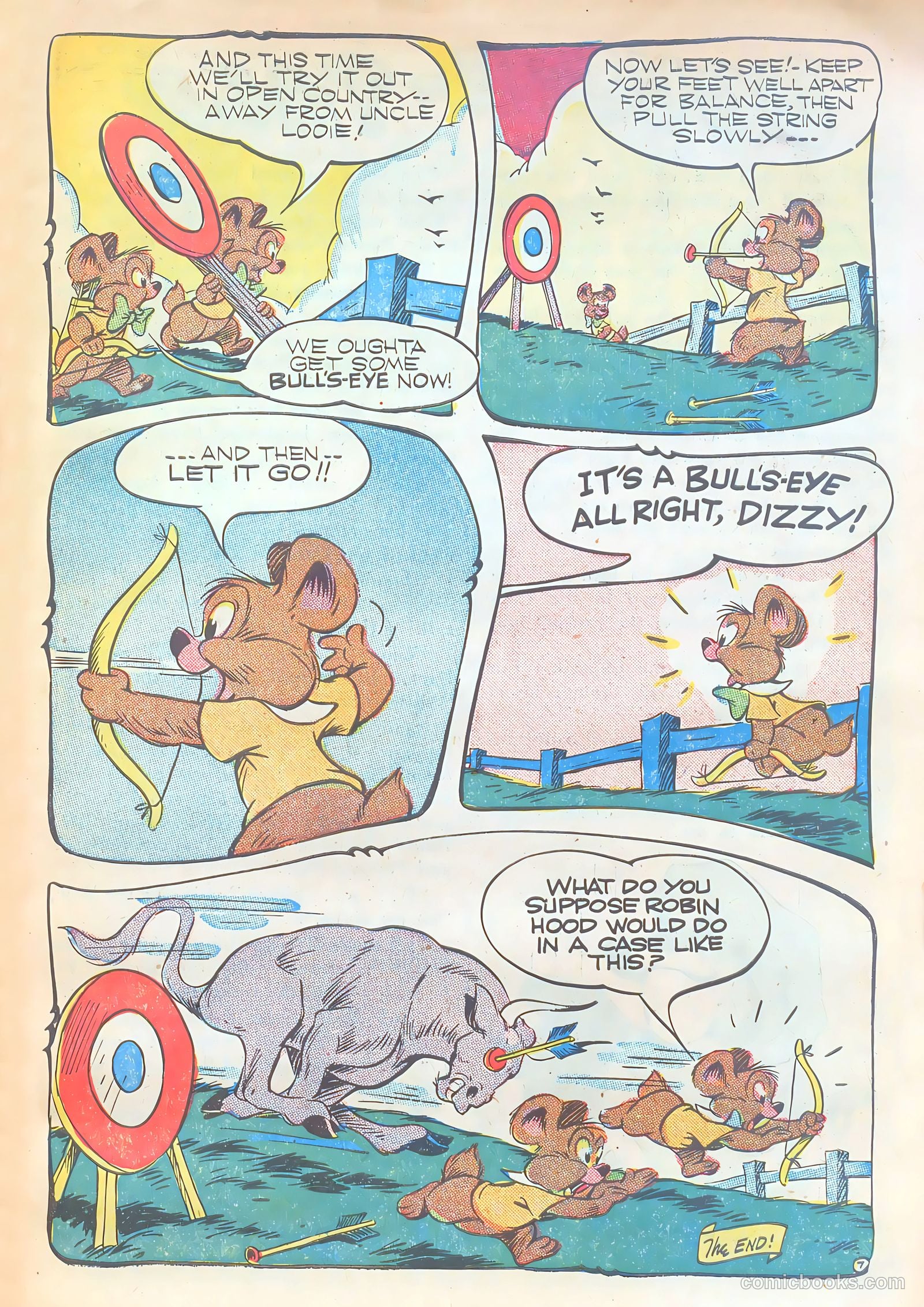Ha Ha Comics #48 (1947) — page 9 of 52