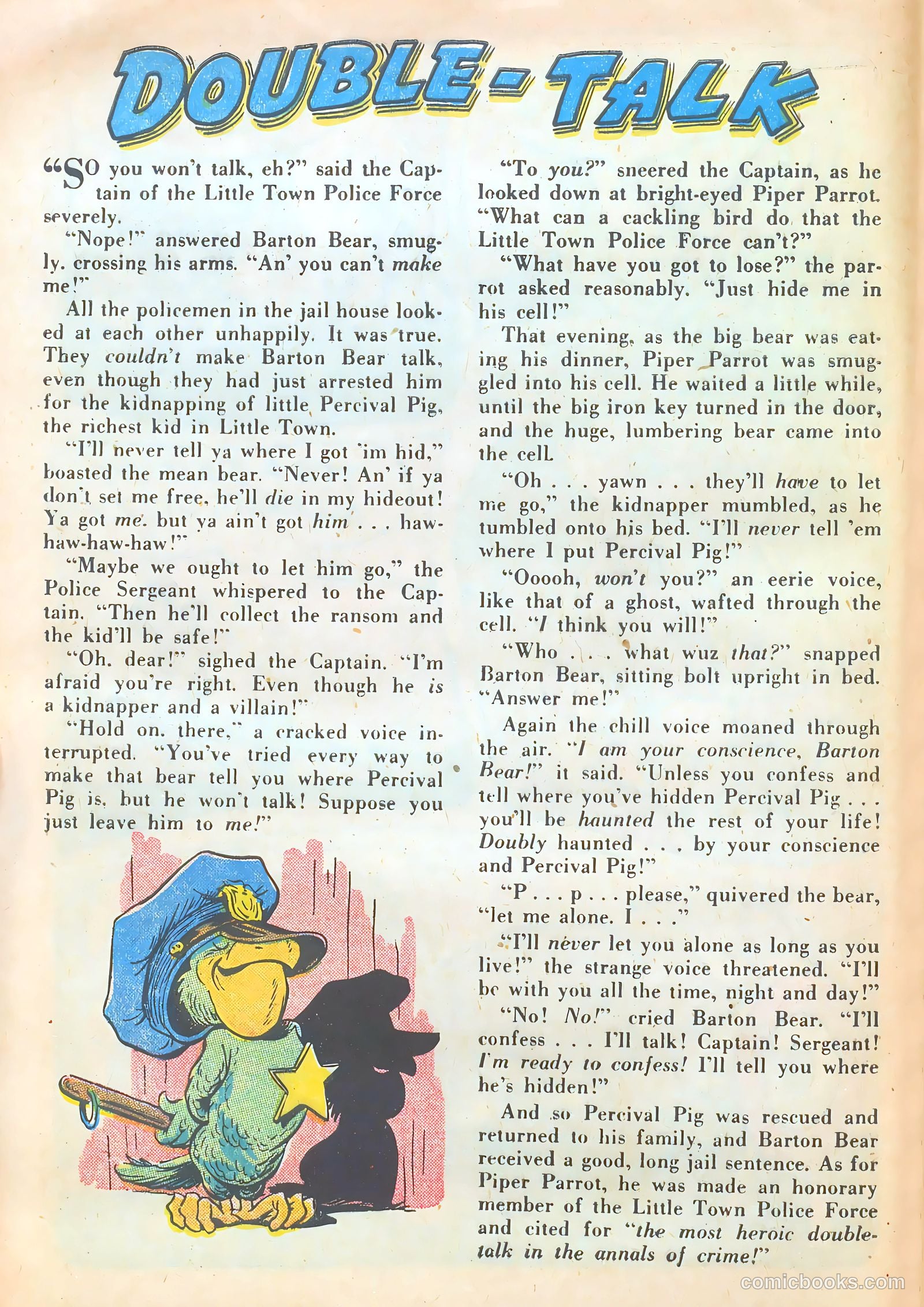 Ha Ha Comics #48 (1947) — page 10 of 52
