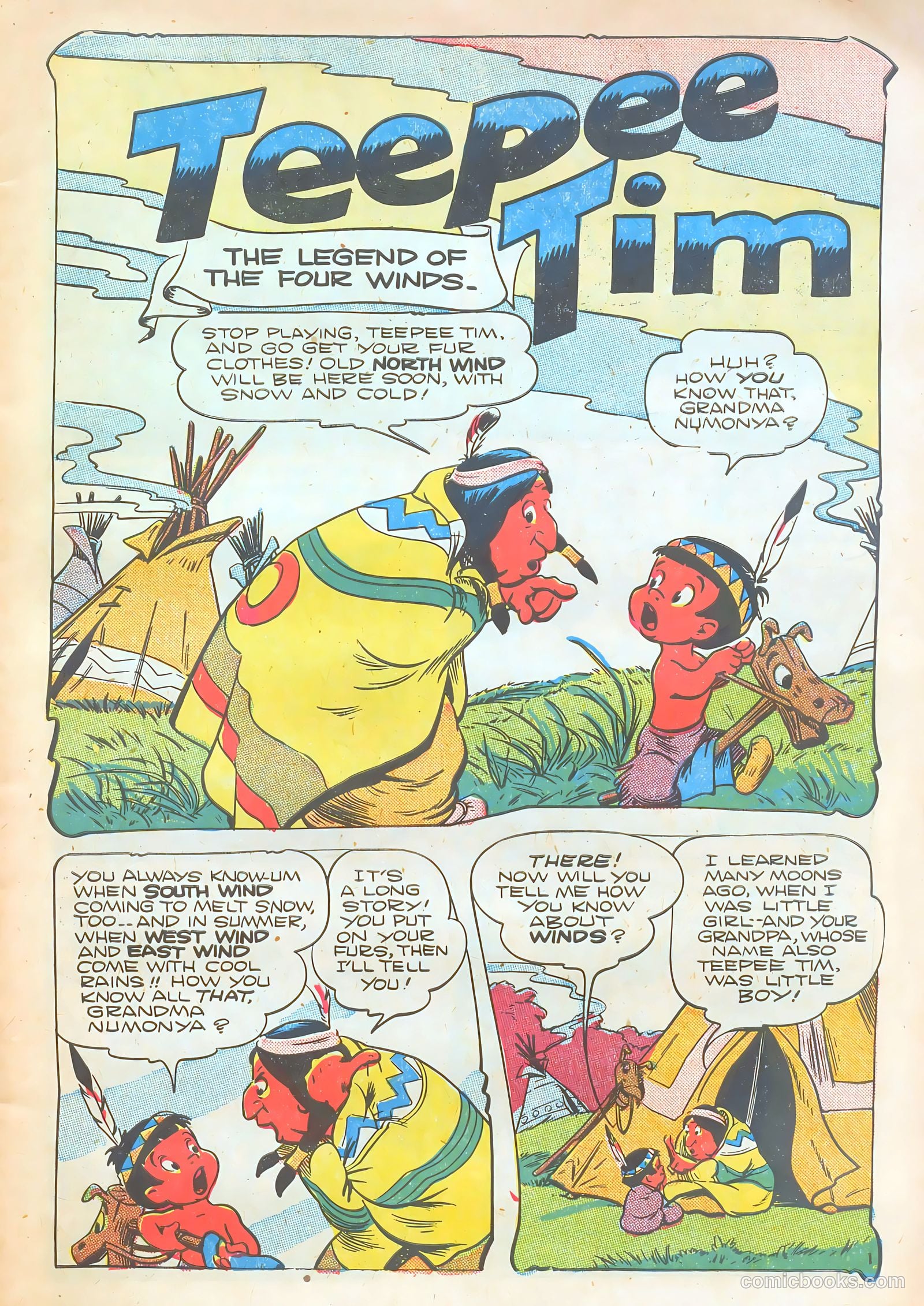 Ha Ha Comics #48 (1947) — page 11 of 52