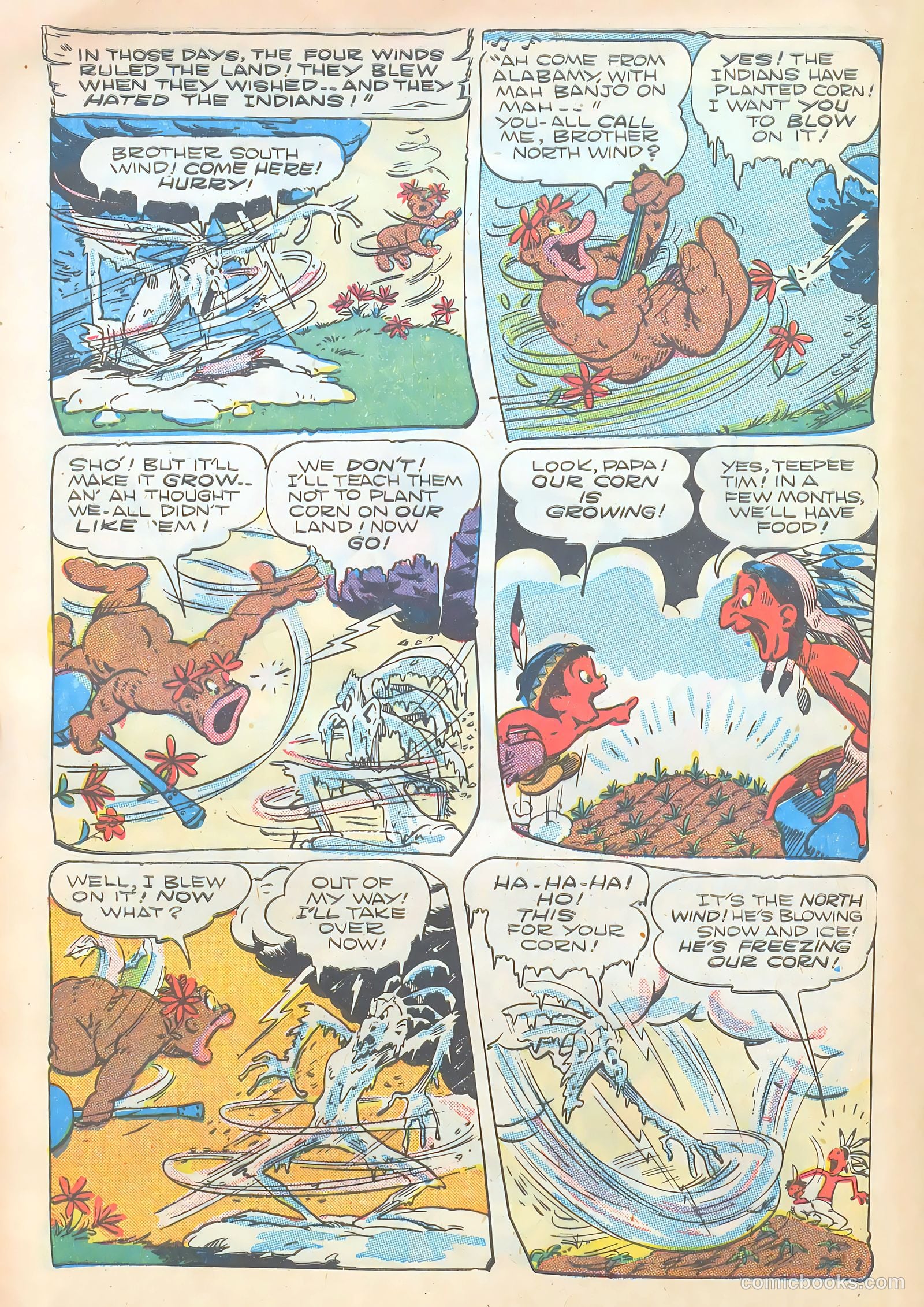 Ha Ha Comics #48 (1947) — page 12 of 52