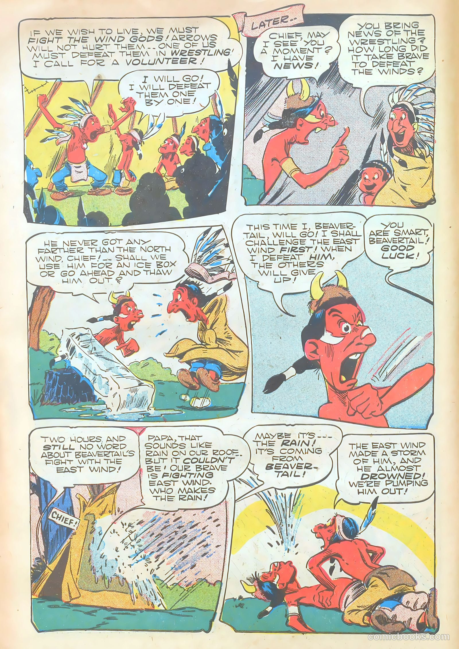 Ha Ha Comics #48 (1947) — page 14 of 52