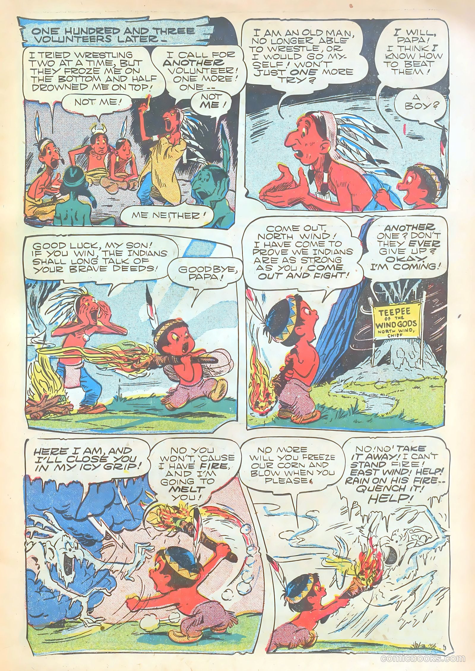 Ha Ha Comics #48 (1947) — page 15 of 52