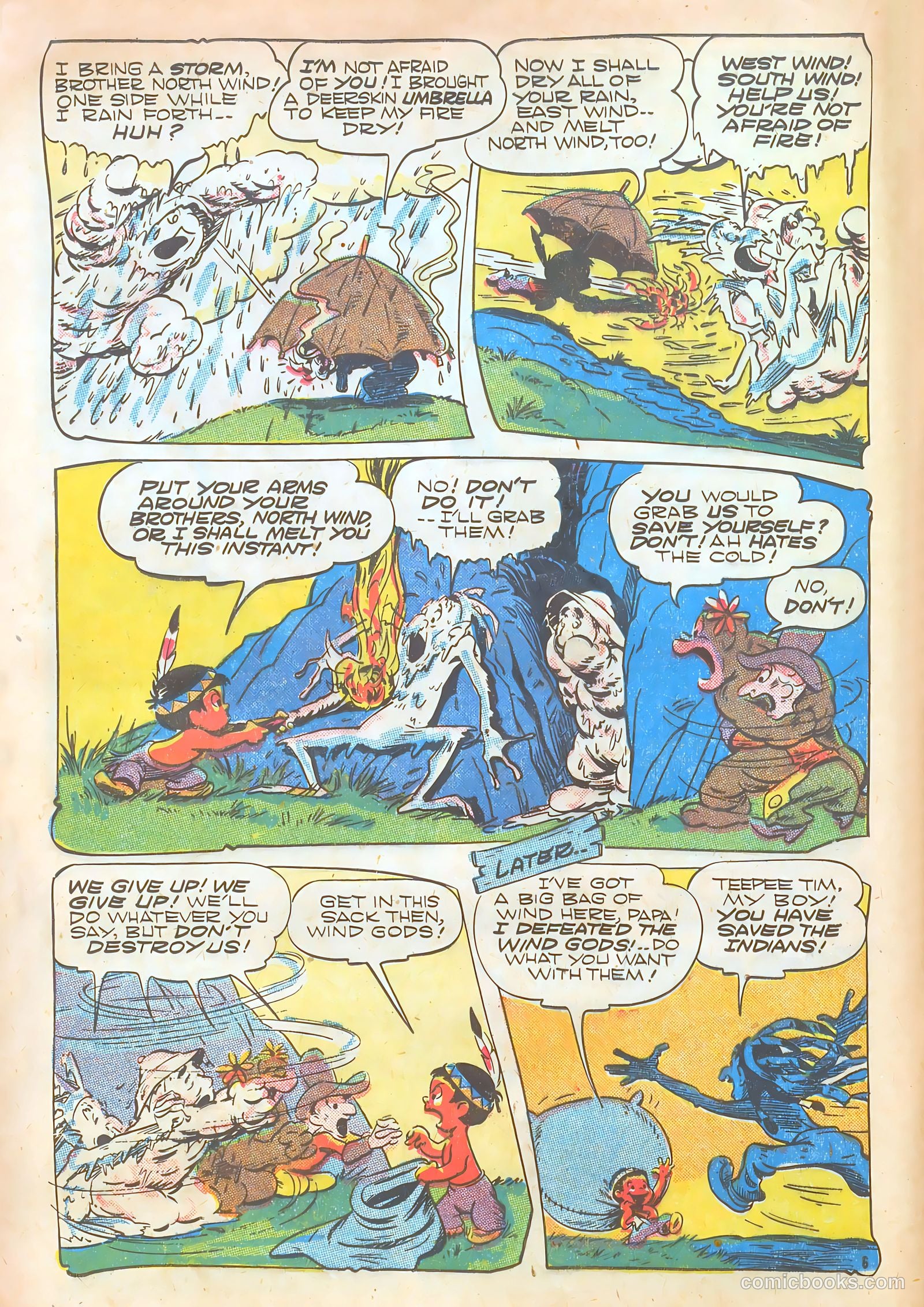 Ha Ha Comics #48 (1947) — page 16 of 52