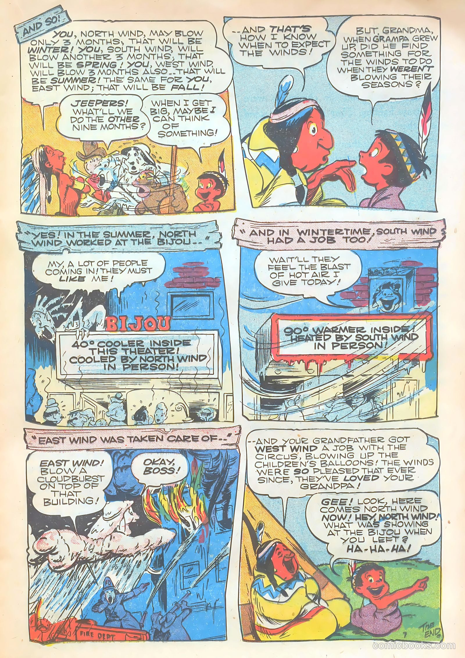 Ha Ha Comics #48 (1947) — page 17 of 52