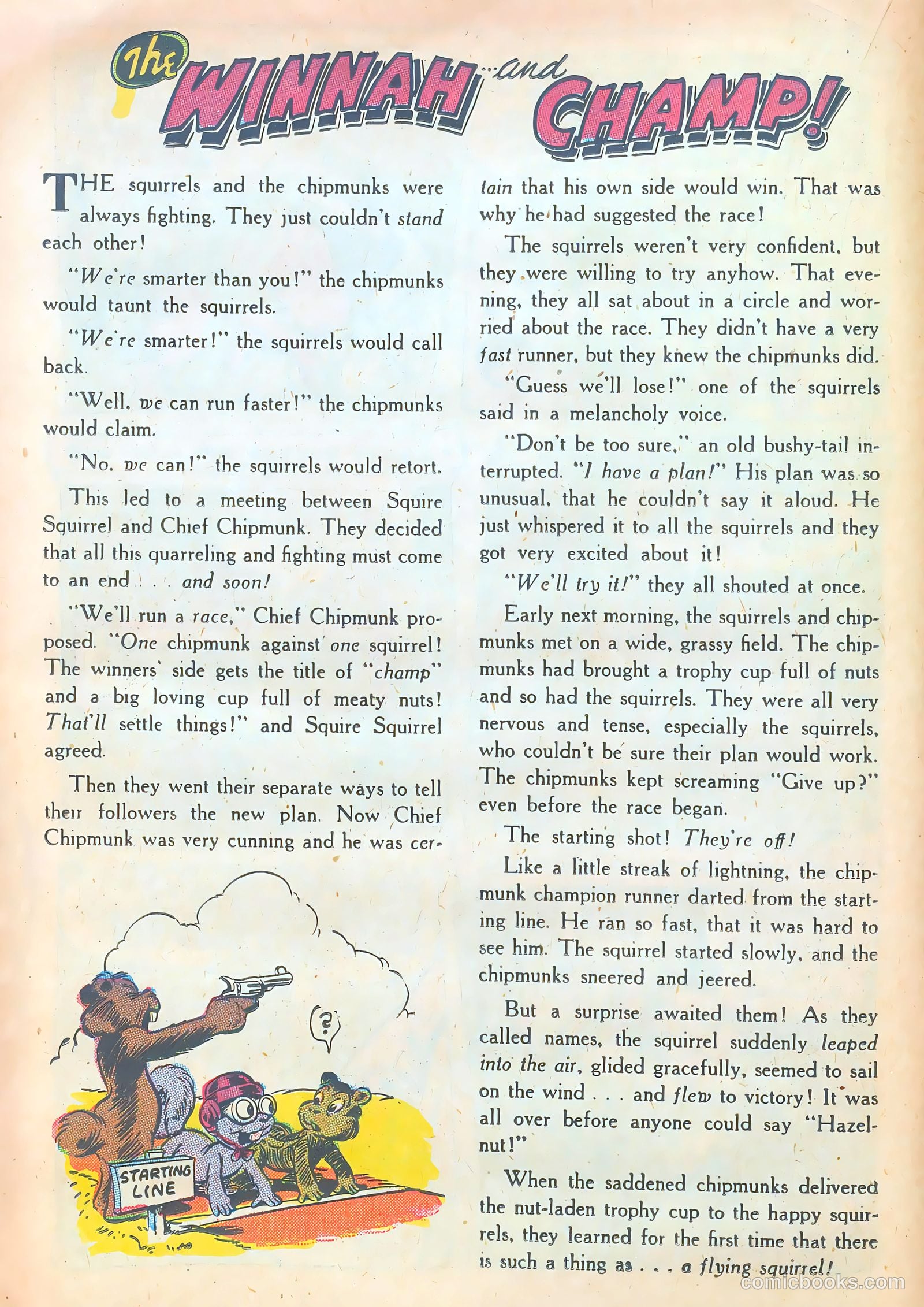 Ha Ha Comics #48 (1947) — page 18 of 52