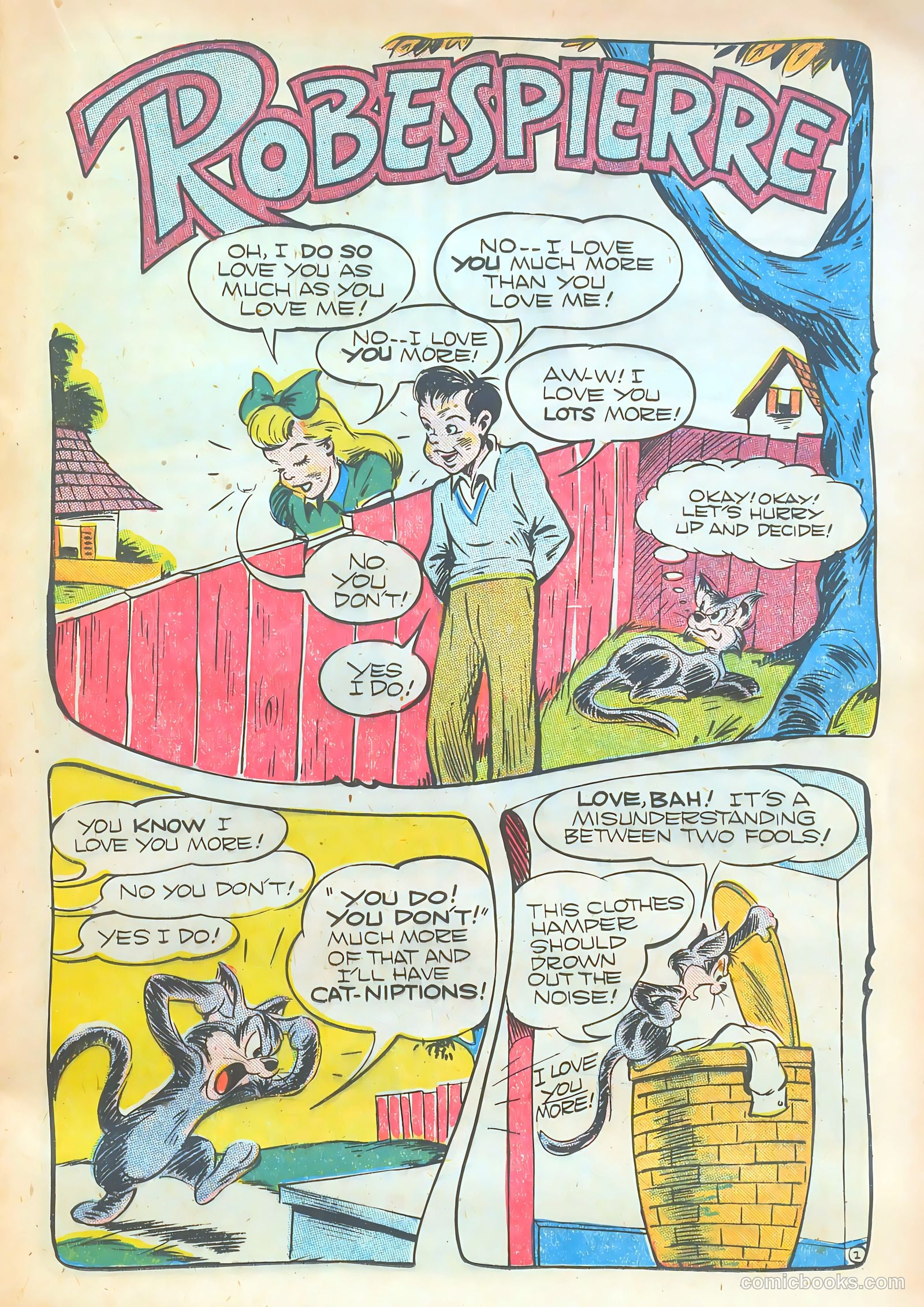 Ha Ha Comics #48 (1947) — page 19 of 52